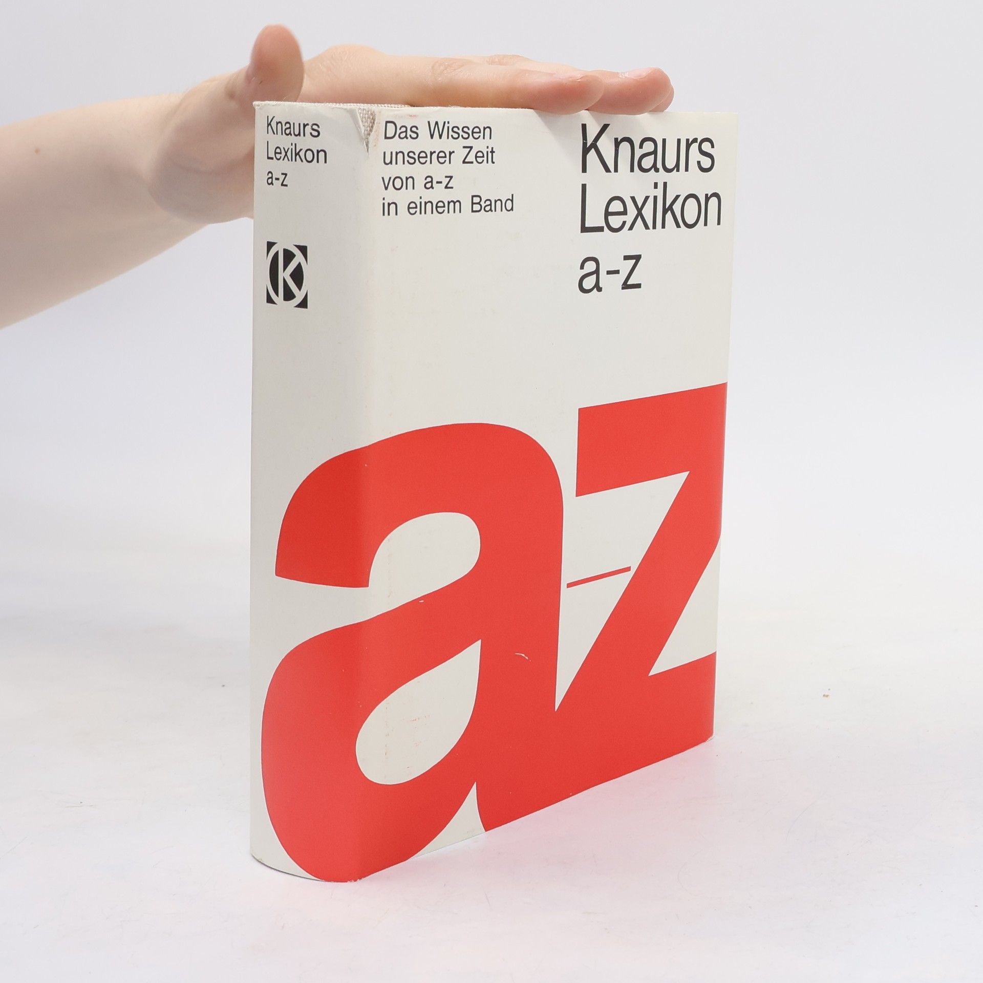 Fritz Bolle Knaurs Lexikon A - Z