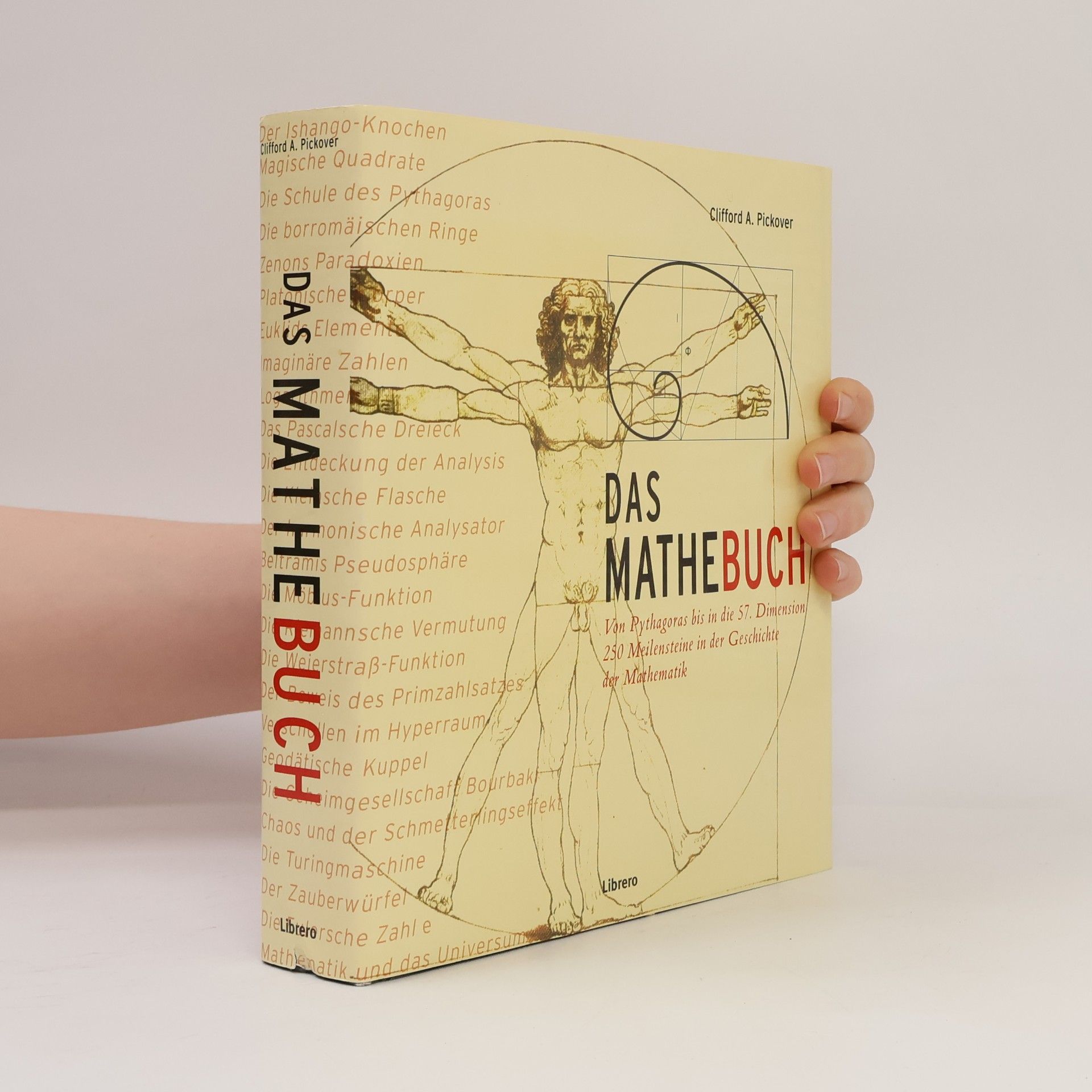 Clifford A. Pickover Das Mathebuch