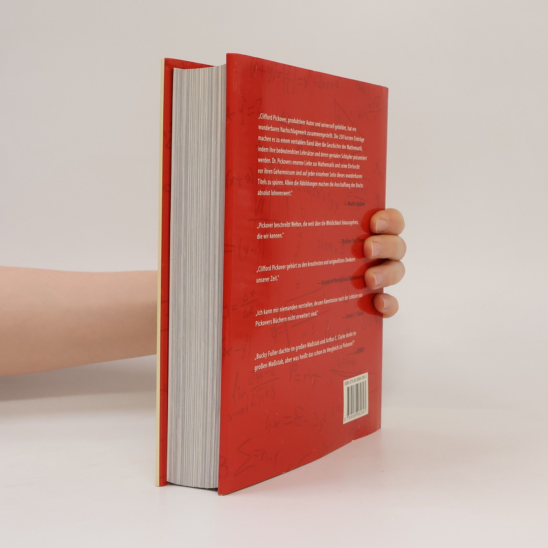 Clifford A. Pickover Das Mathebuch