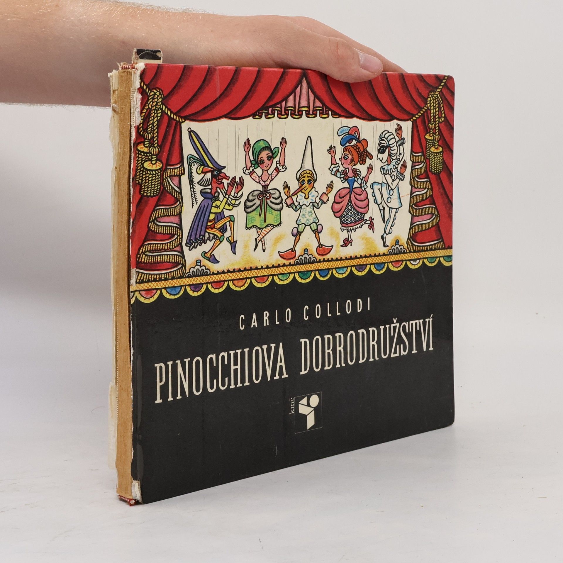 Helena Zmatlíková Pinocchiova dobrodružství
