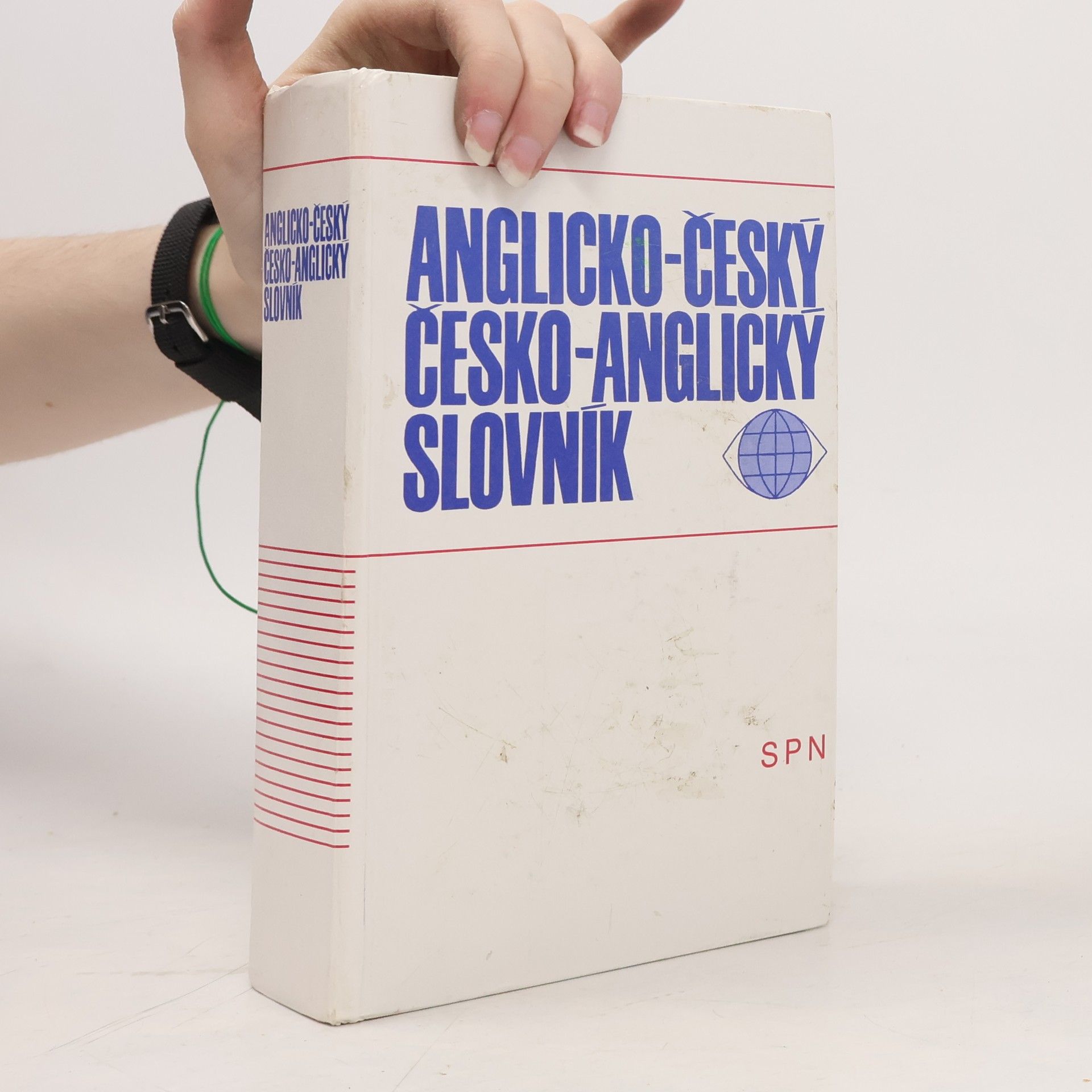 Jiří Krámský Anglicko-český a česko-anglický slovník