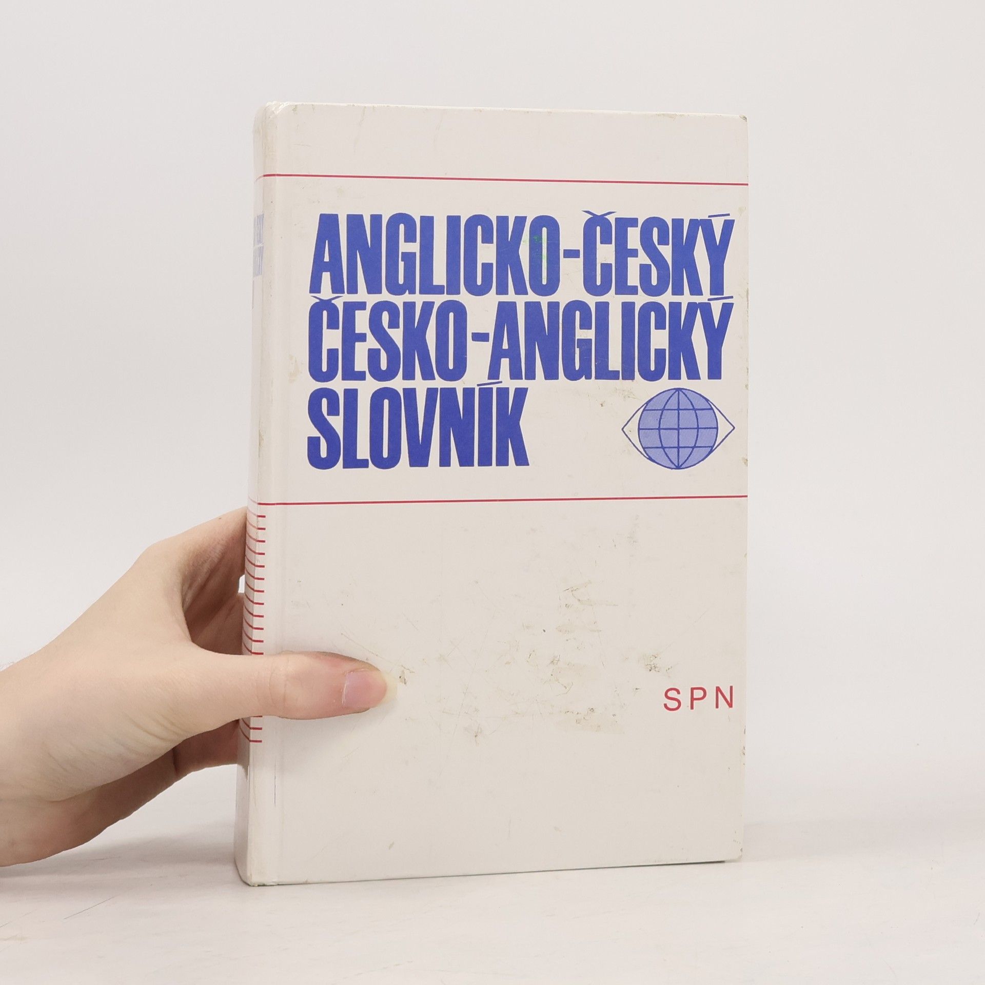 Jiří Krámský Anglicko-český a česko-anglický slovník