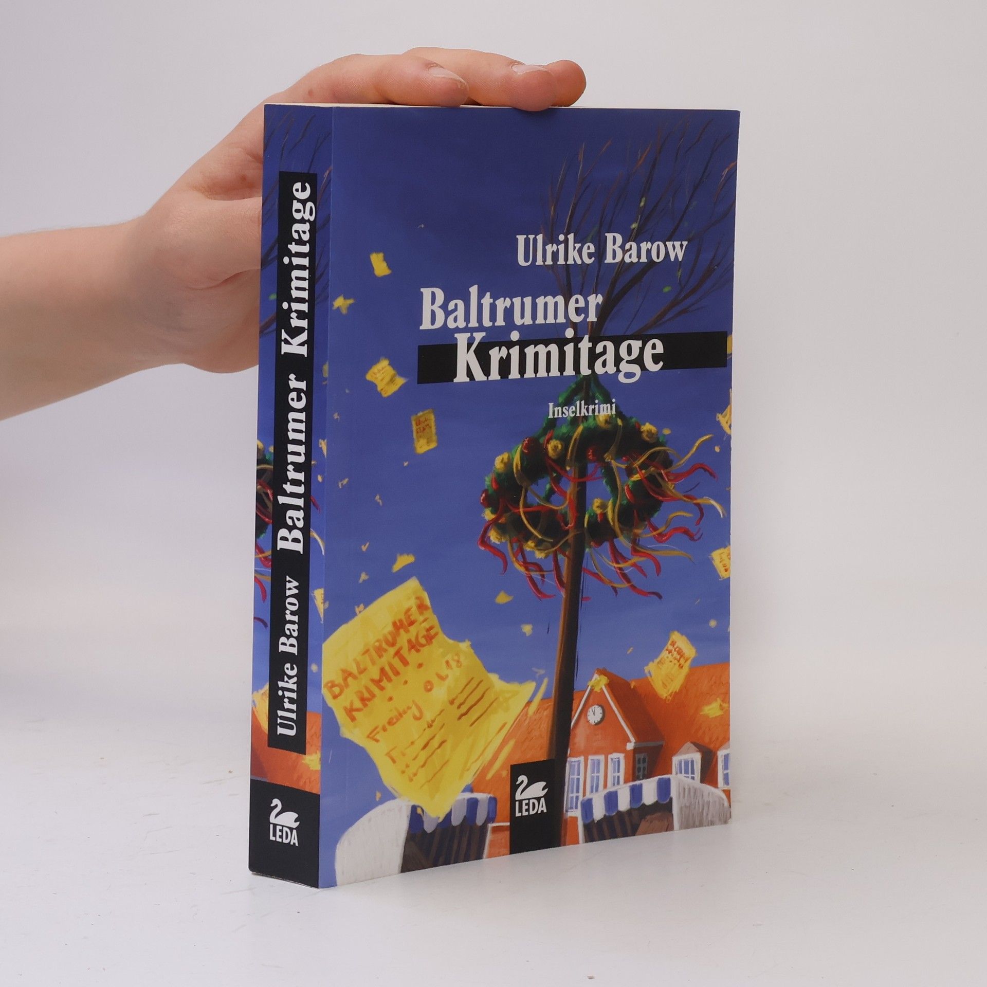 Ulrike Barow Baltrumer Krimitage