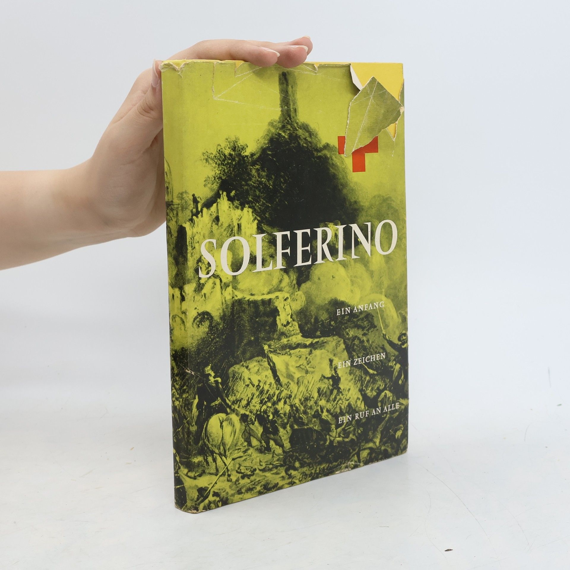 Willy Heudtlass Solferino. Ein Anfang, ein Zeichen, ein Ruf an alle