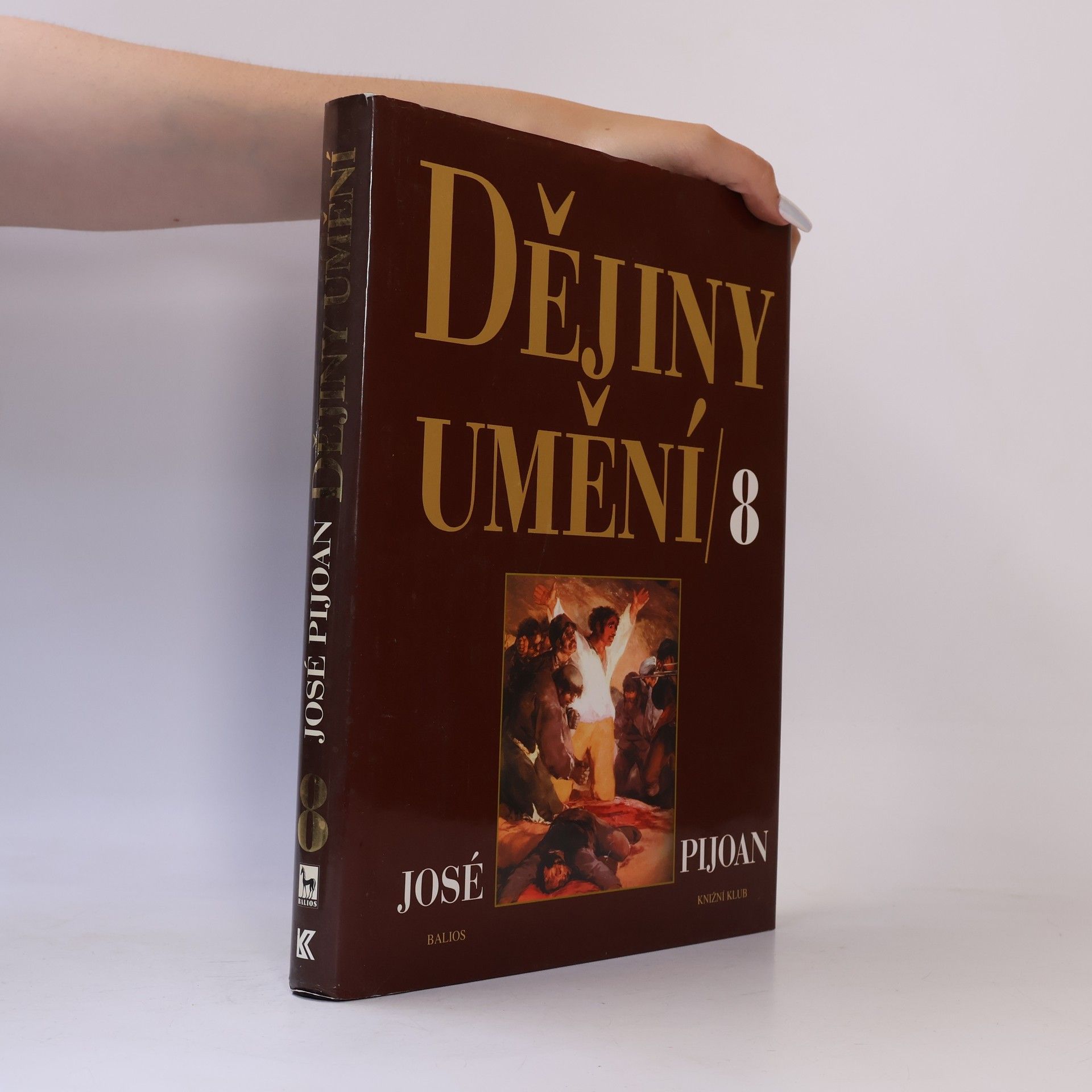 José Pijoán Dějiny umění 8