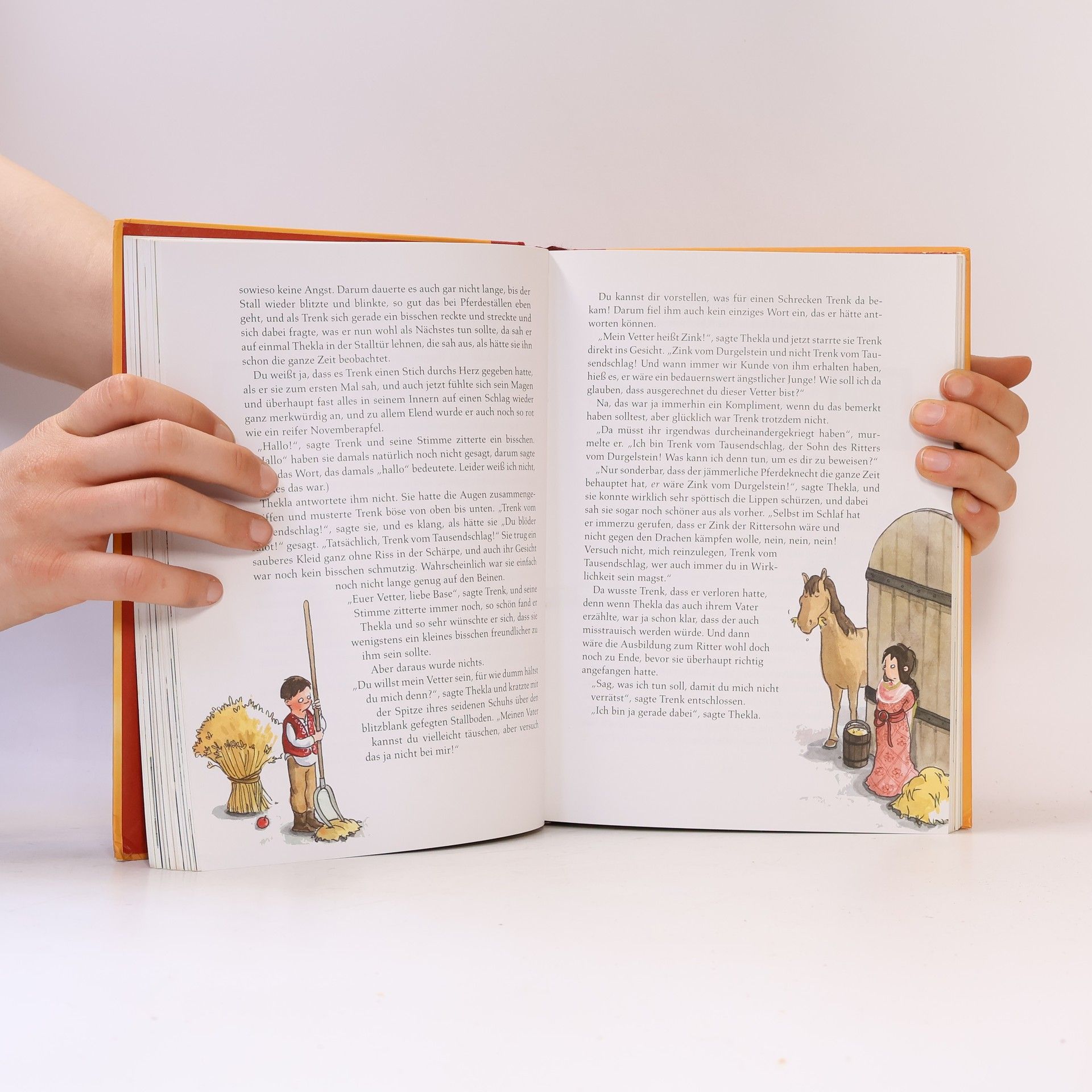 Kirsten Boie Der kleine Ritter Trenk