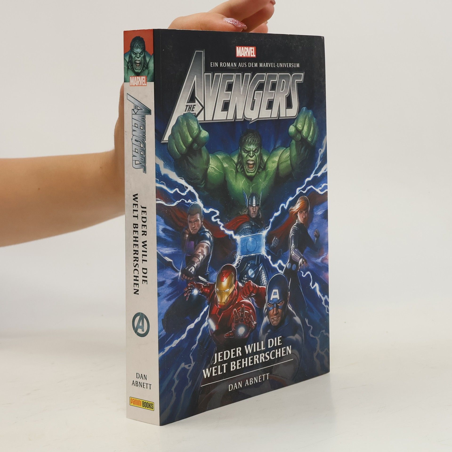 Avengers - jeder will die Welt beherrschen