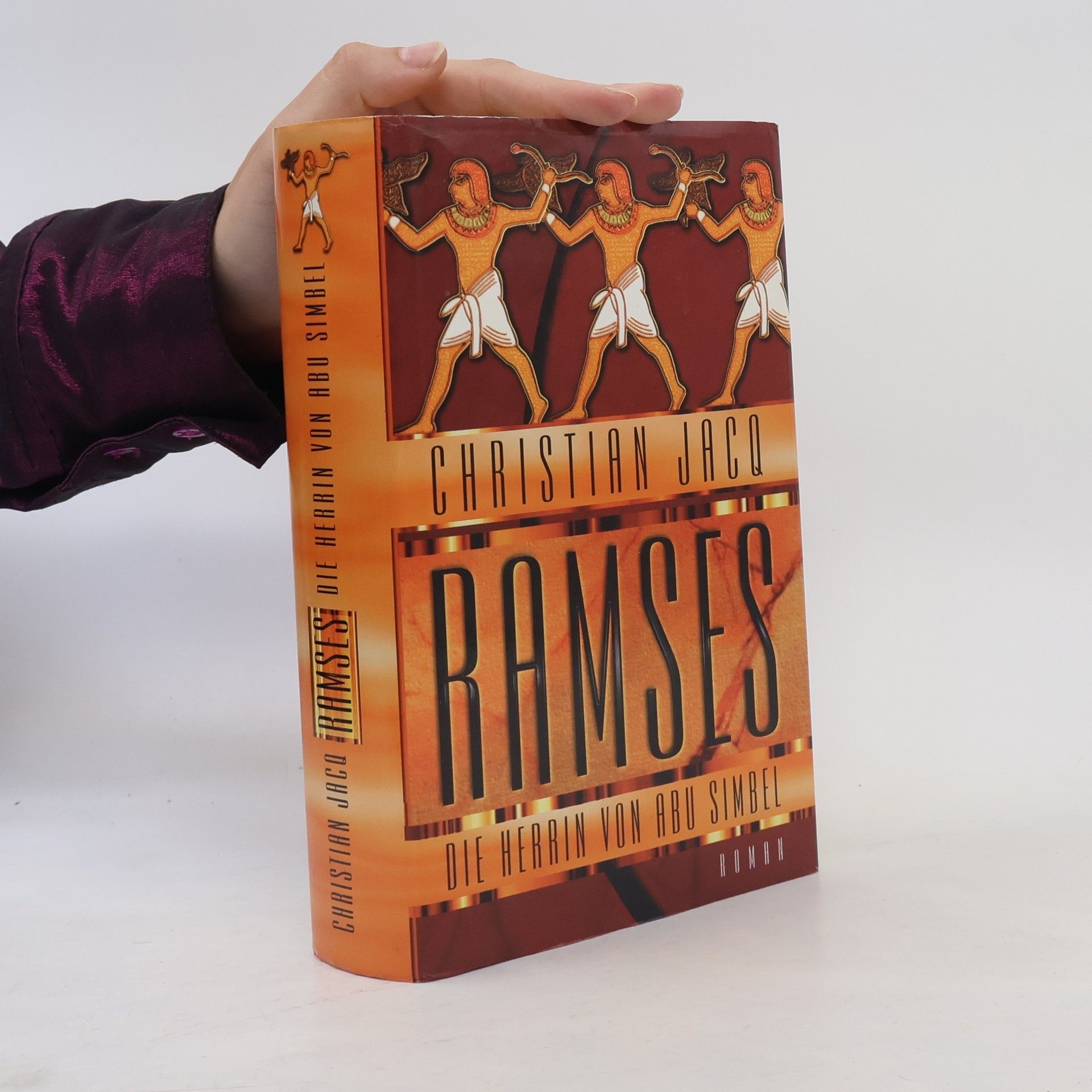 Christian Jacq Ramses: Die Herrin von Abu Simbel