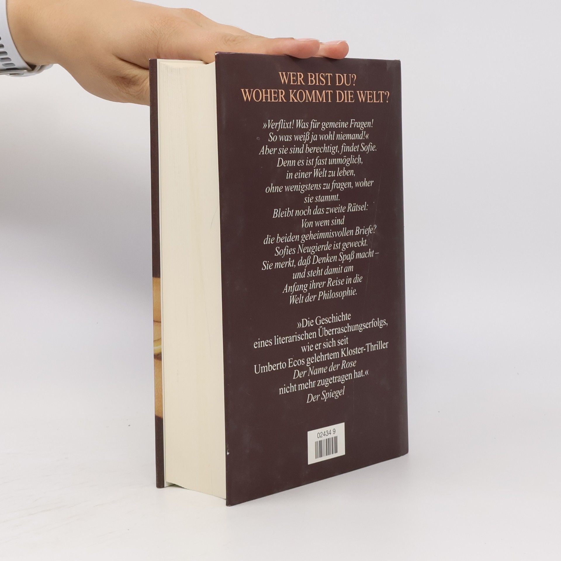 Jostein Gaarder Sofies Welt