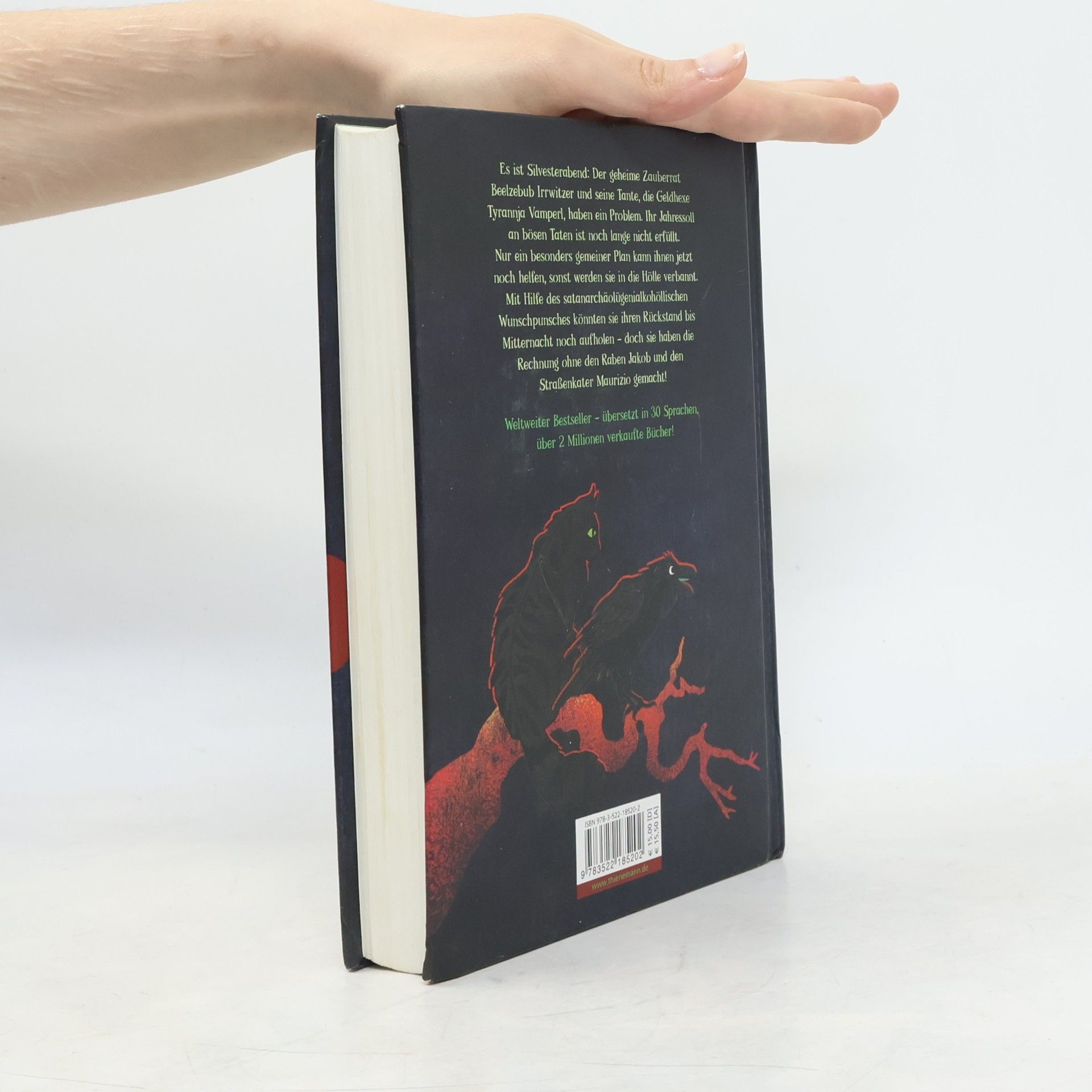 Michael Ende Der satanarchäolügenialkohöllische Wunschpunsch