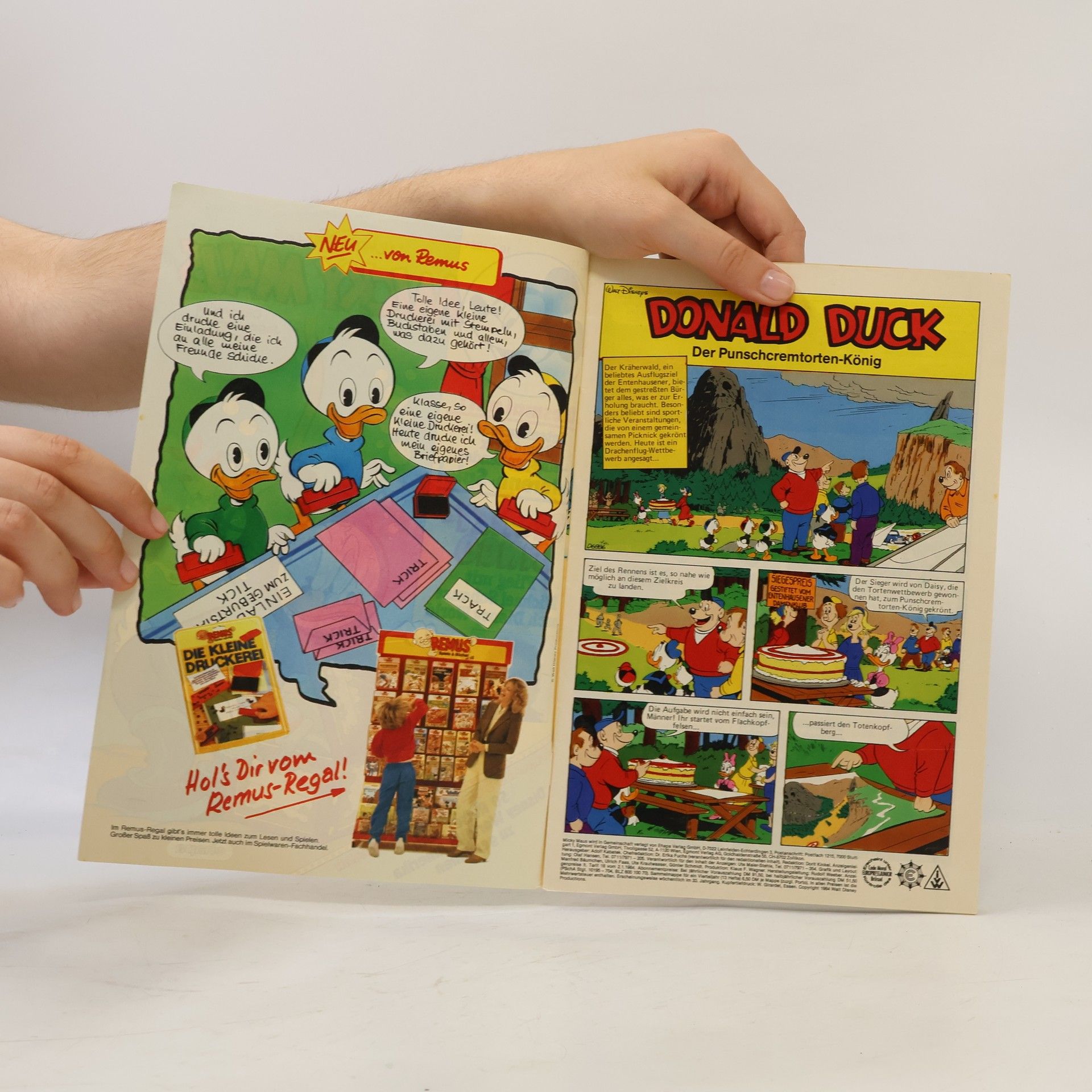 Walt Disney Micky Maus 11/1984