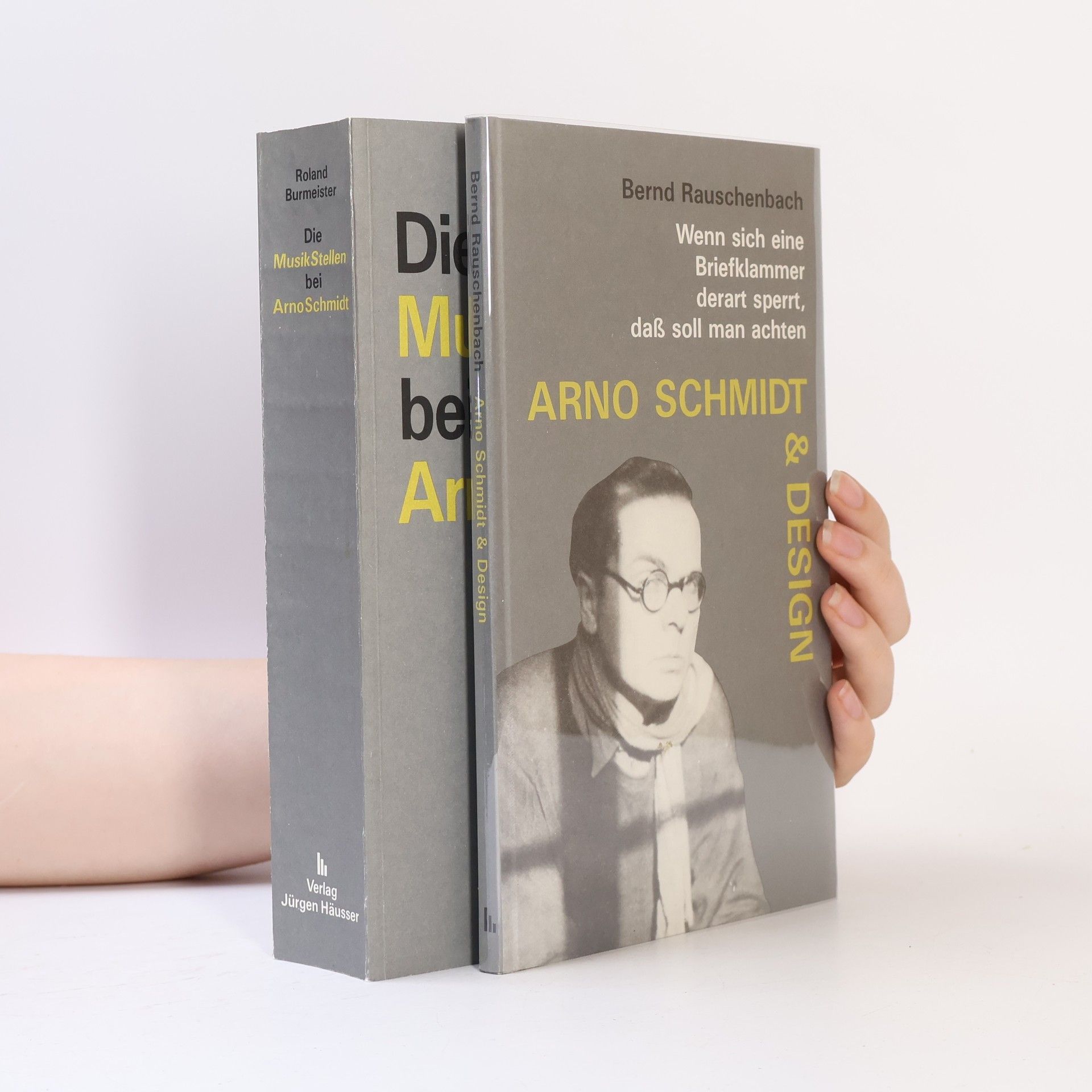 Die MusikStellen bei Arno Schmidt
