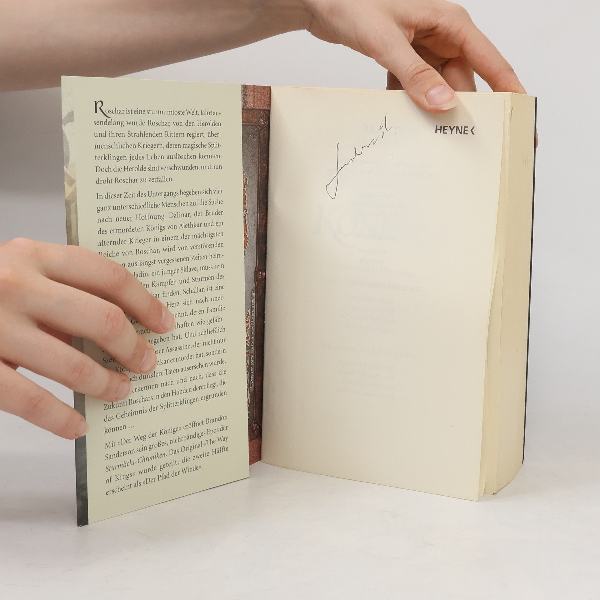 Brandon Sanderson Der Weg der Könige