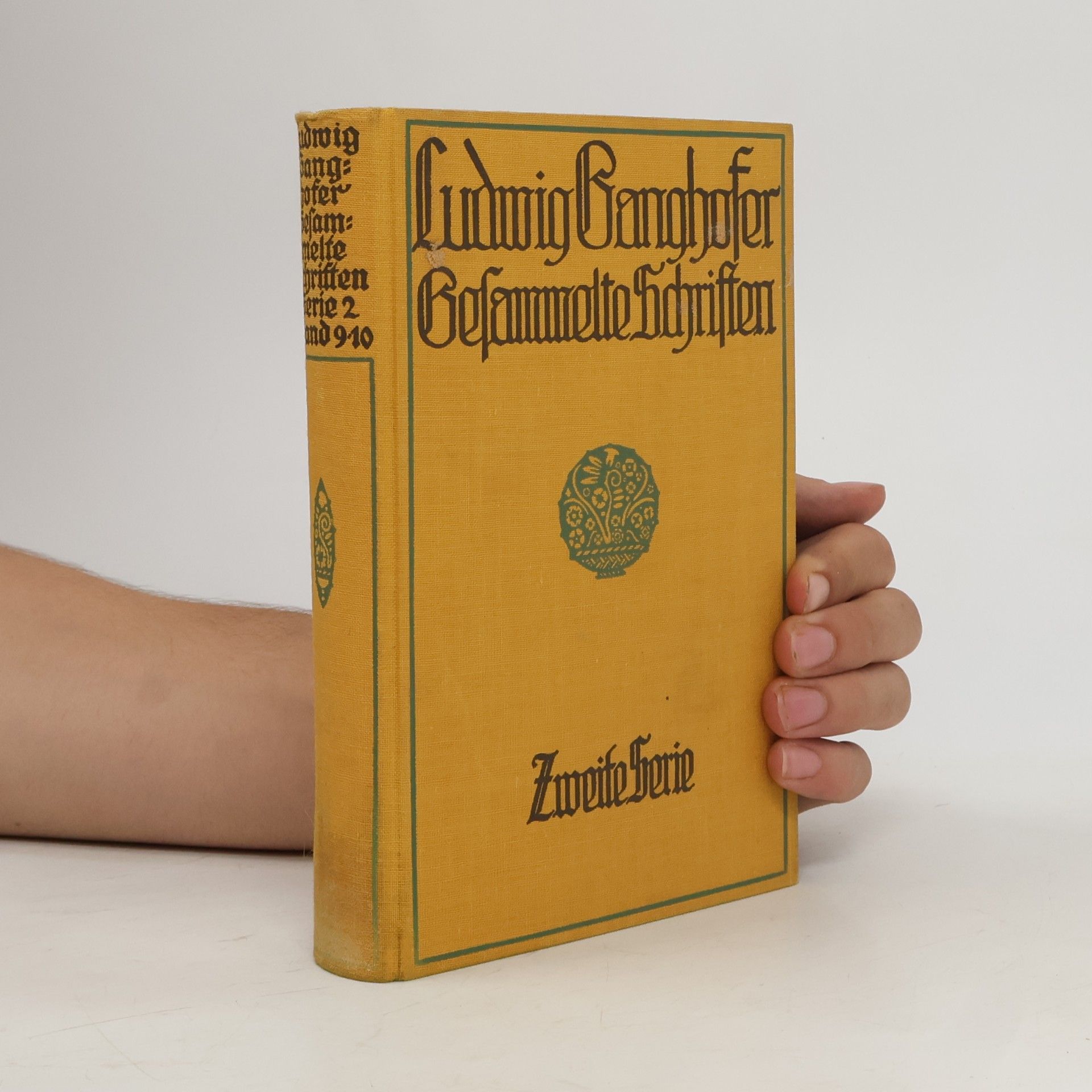 Ludwig Ganghofers Gesammelte Schriften