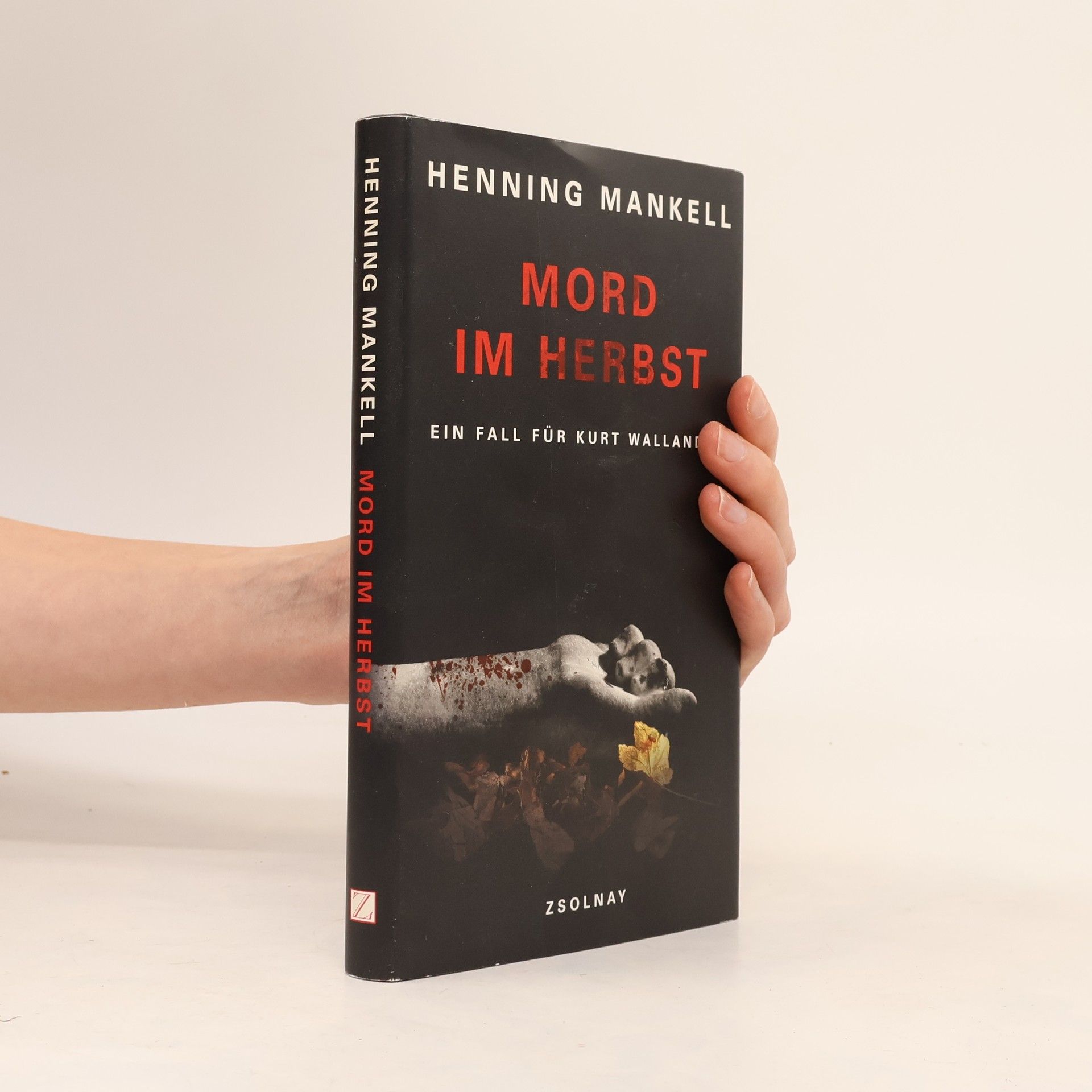 Henning Mankell Mord im Herbst