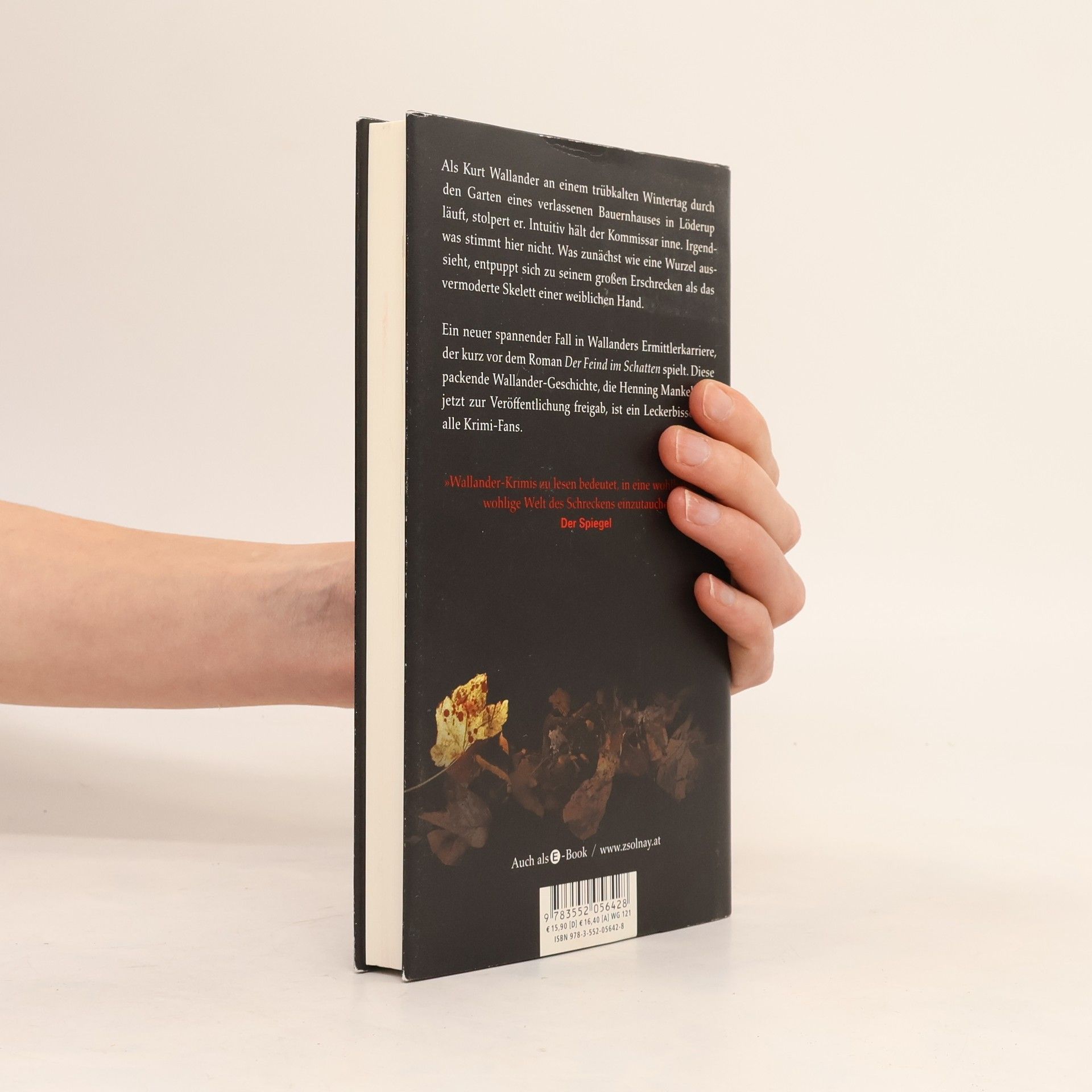 Henning Mankell Mord im Herbst