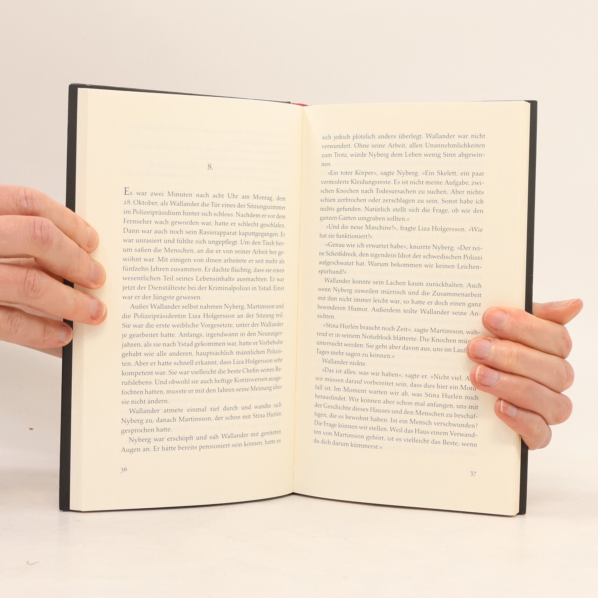 Henning Mankell Mord im Herbst