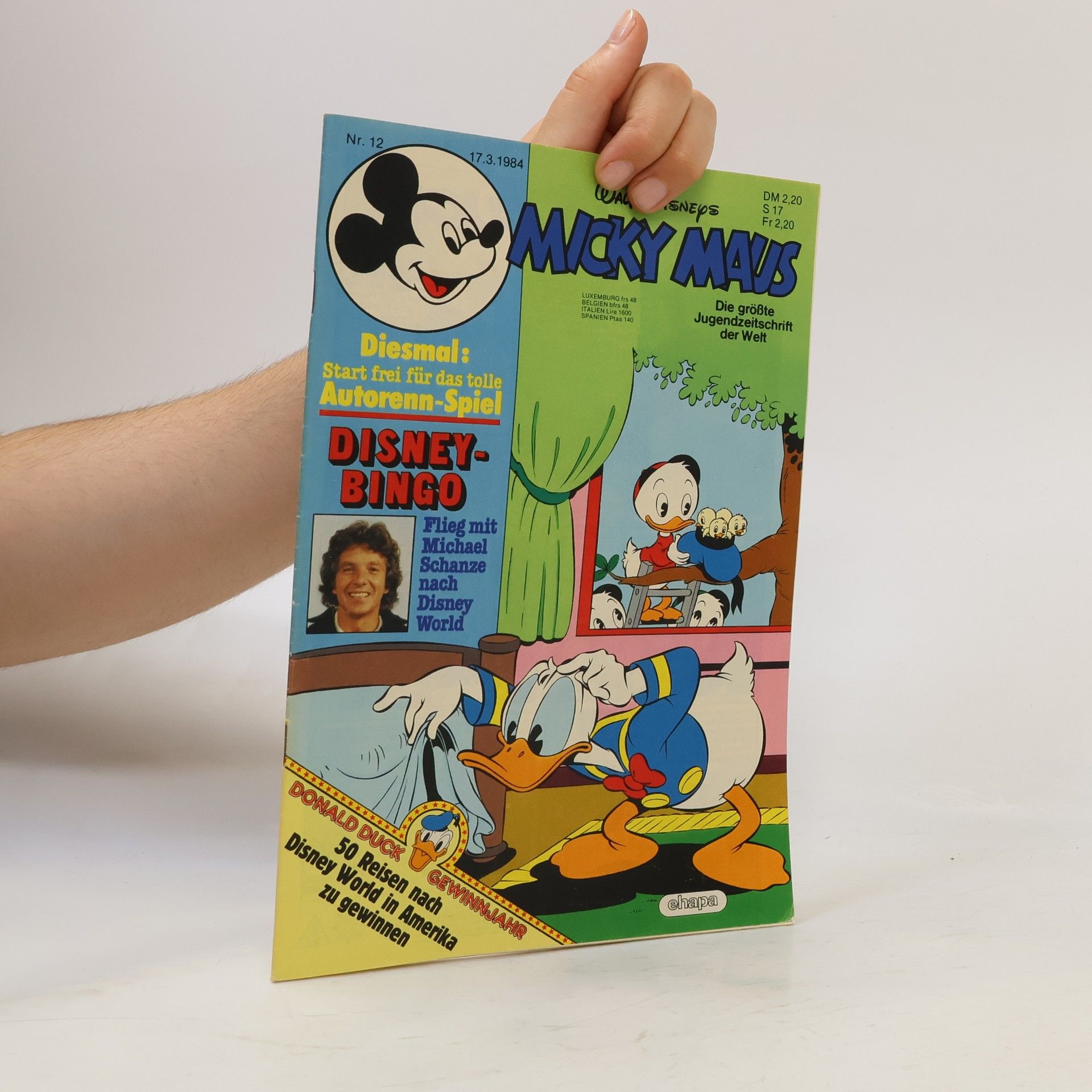 Collectif d'auteurs Micky Maus 12/1984