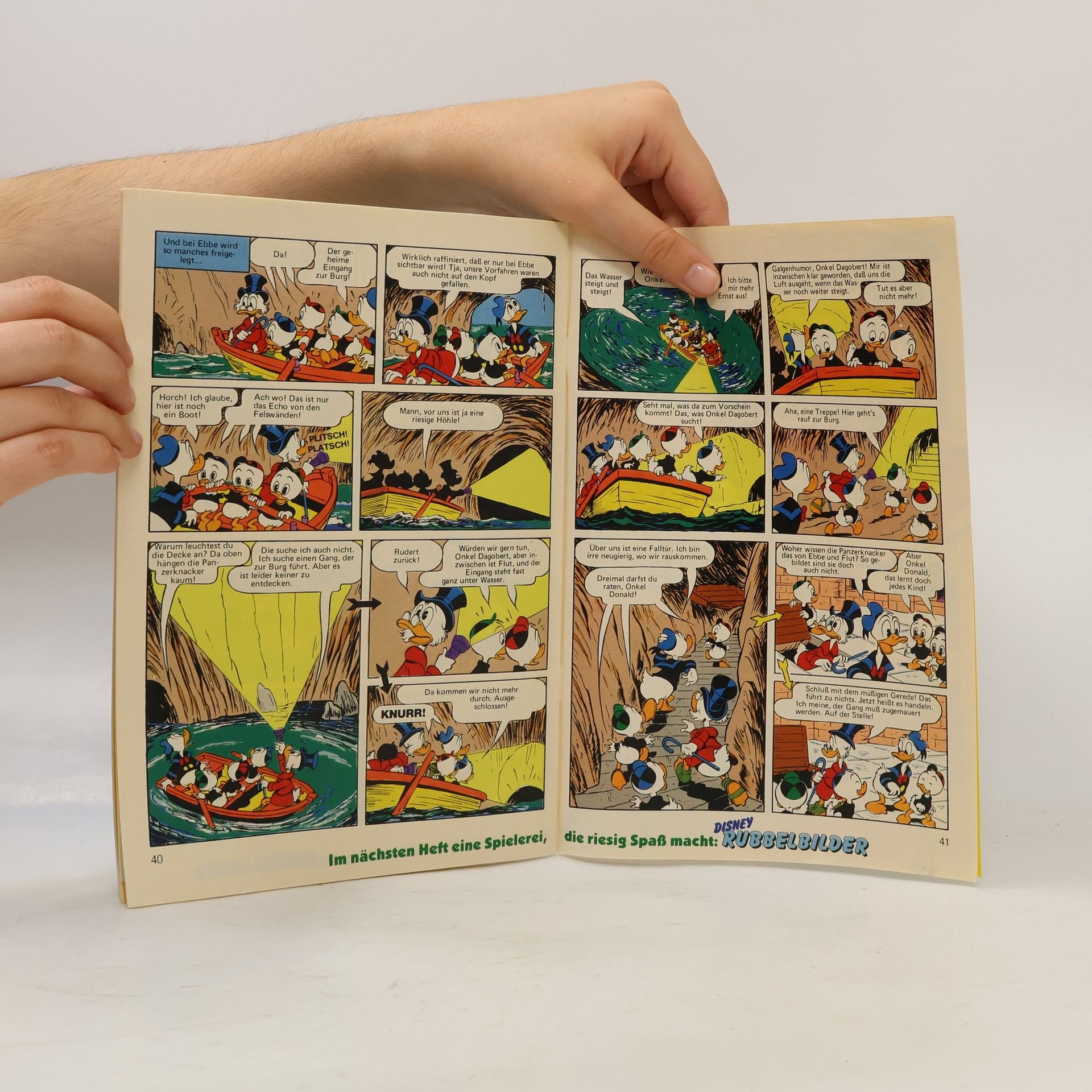 Collectif d'auteurs Micky Maus 12/1984