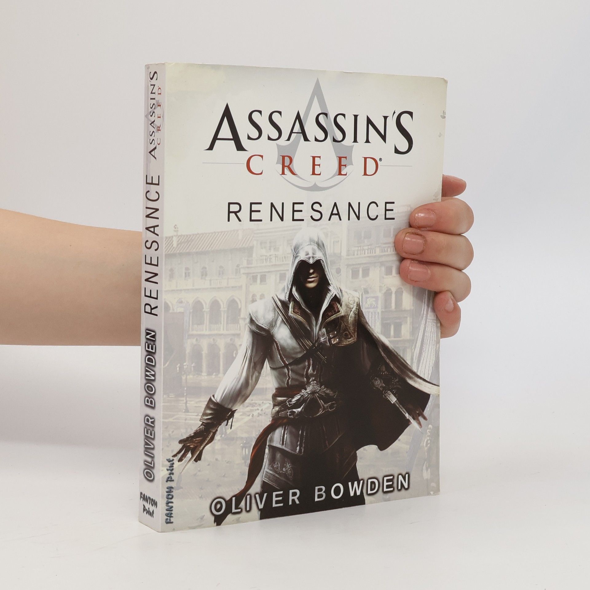 Oliver Bowden Assassin's creed. Renesance