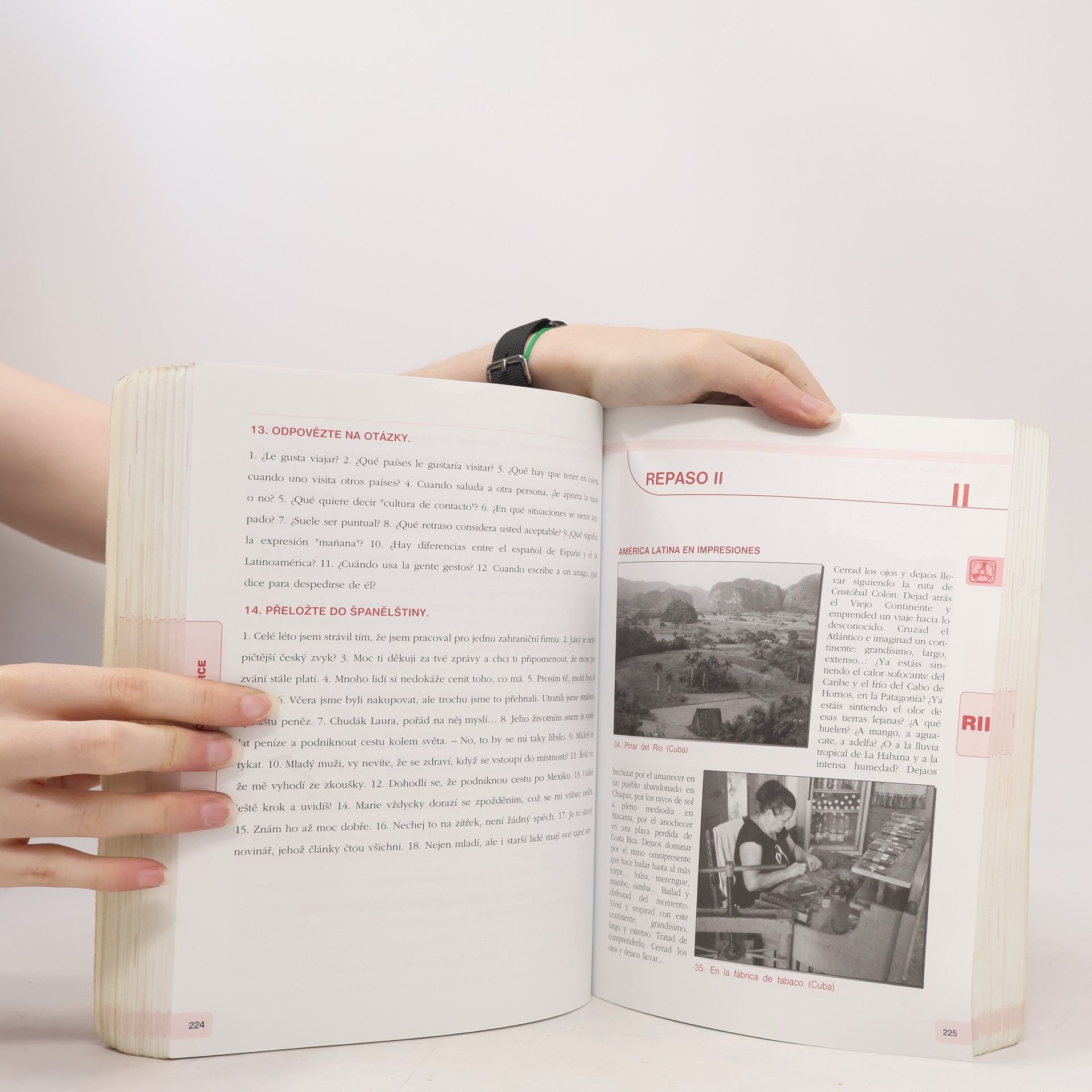 Olga Macíková Učebnice současné španělštiny = Manual de español actual. 1. díl