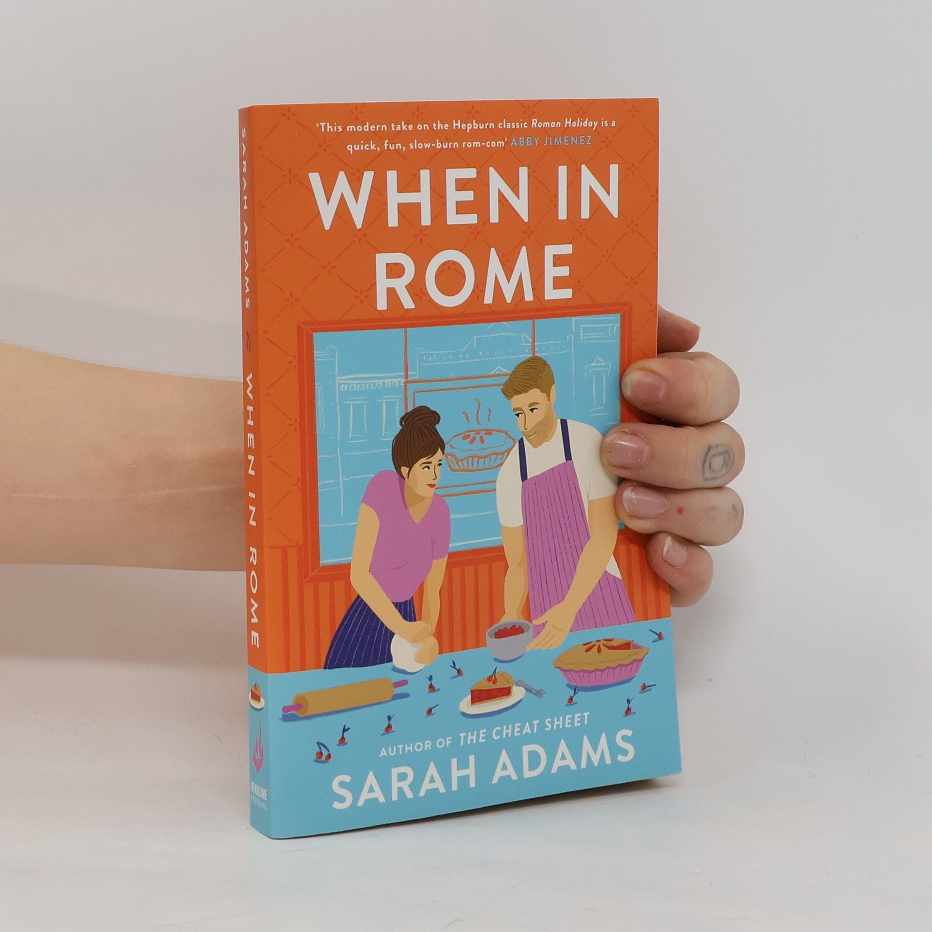 Sarah Adams When in Rome
