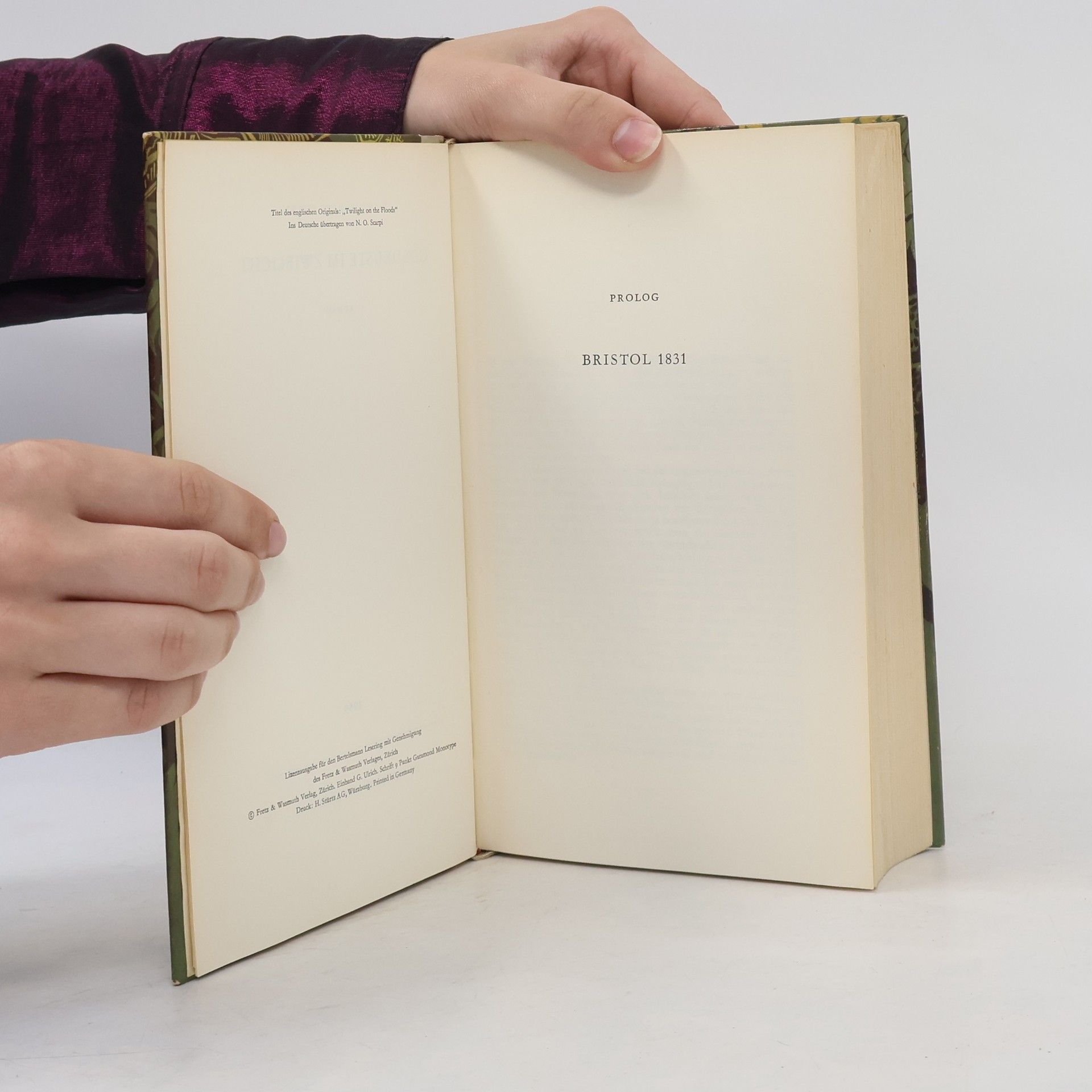 Marguerite Steen Goldküste im Zwielicht