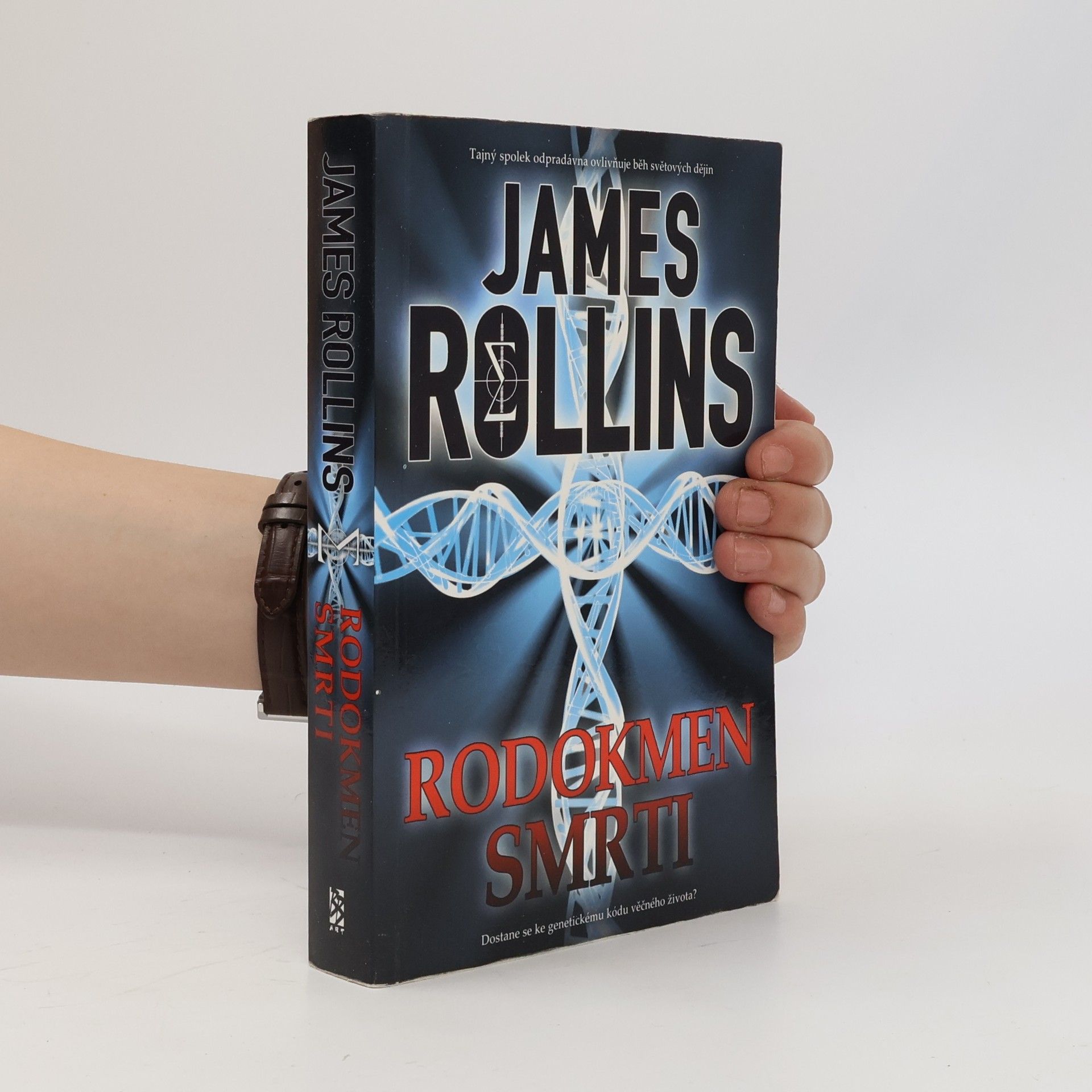 James Rollins Rodokmen smrti