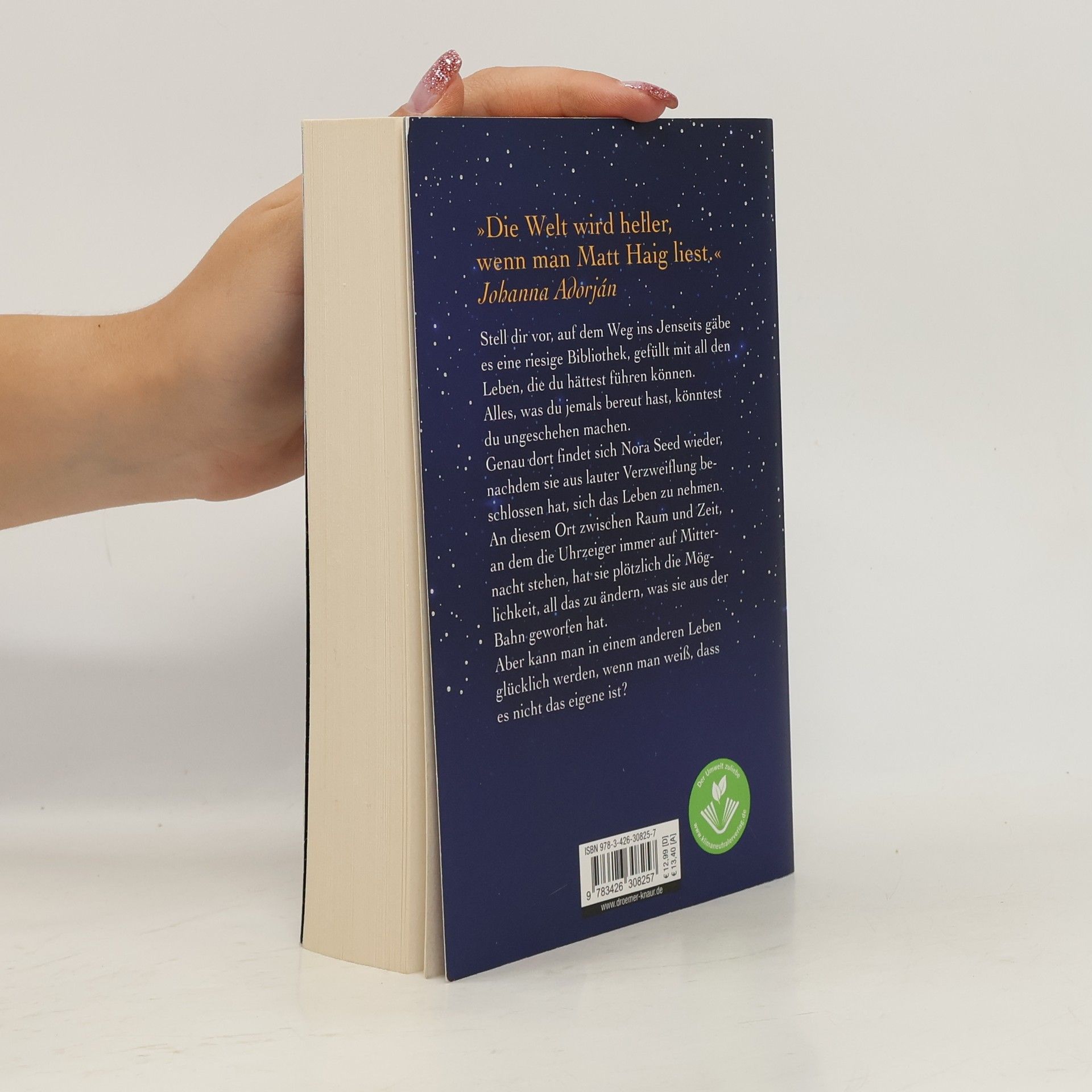 Matt Haig Die Mitternachtsbibliothek