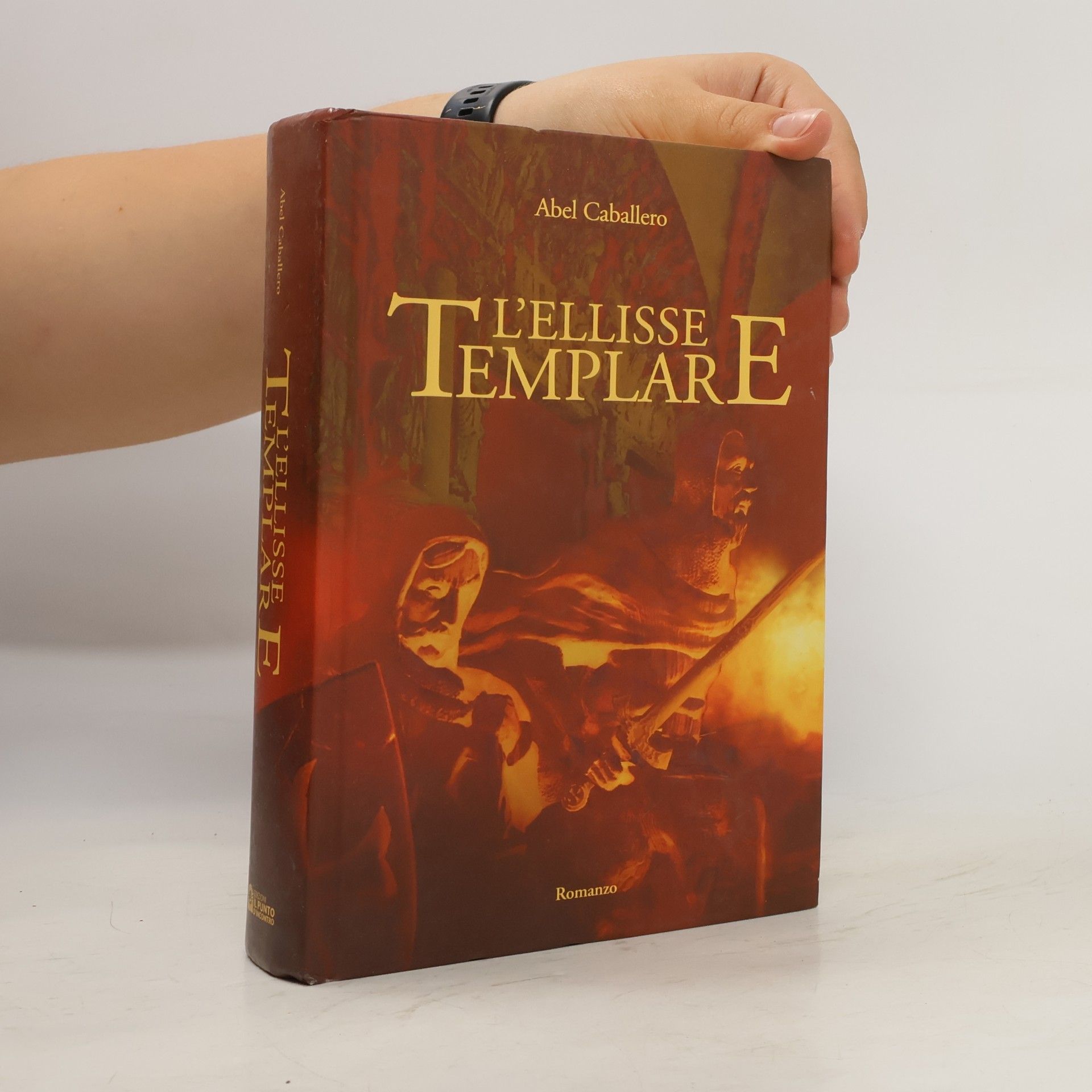 Abel Caballero L'ellisse templare