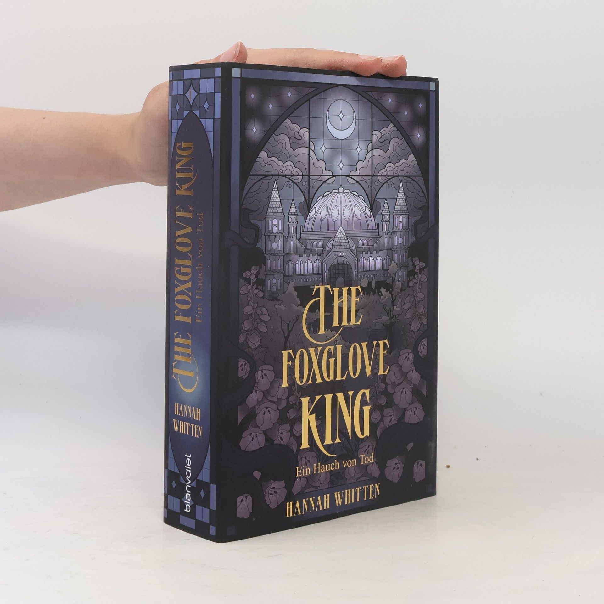 Hannah Whitten The Foxglove King