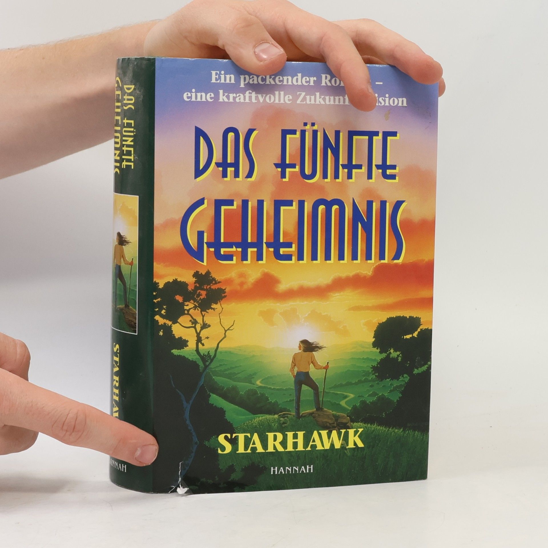 Starhawk Das fünfte Geheimnis: Ein packender Roman - eine kraftvolle Zukunftsvision