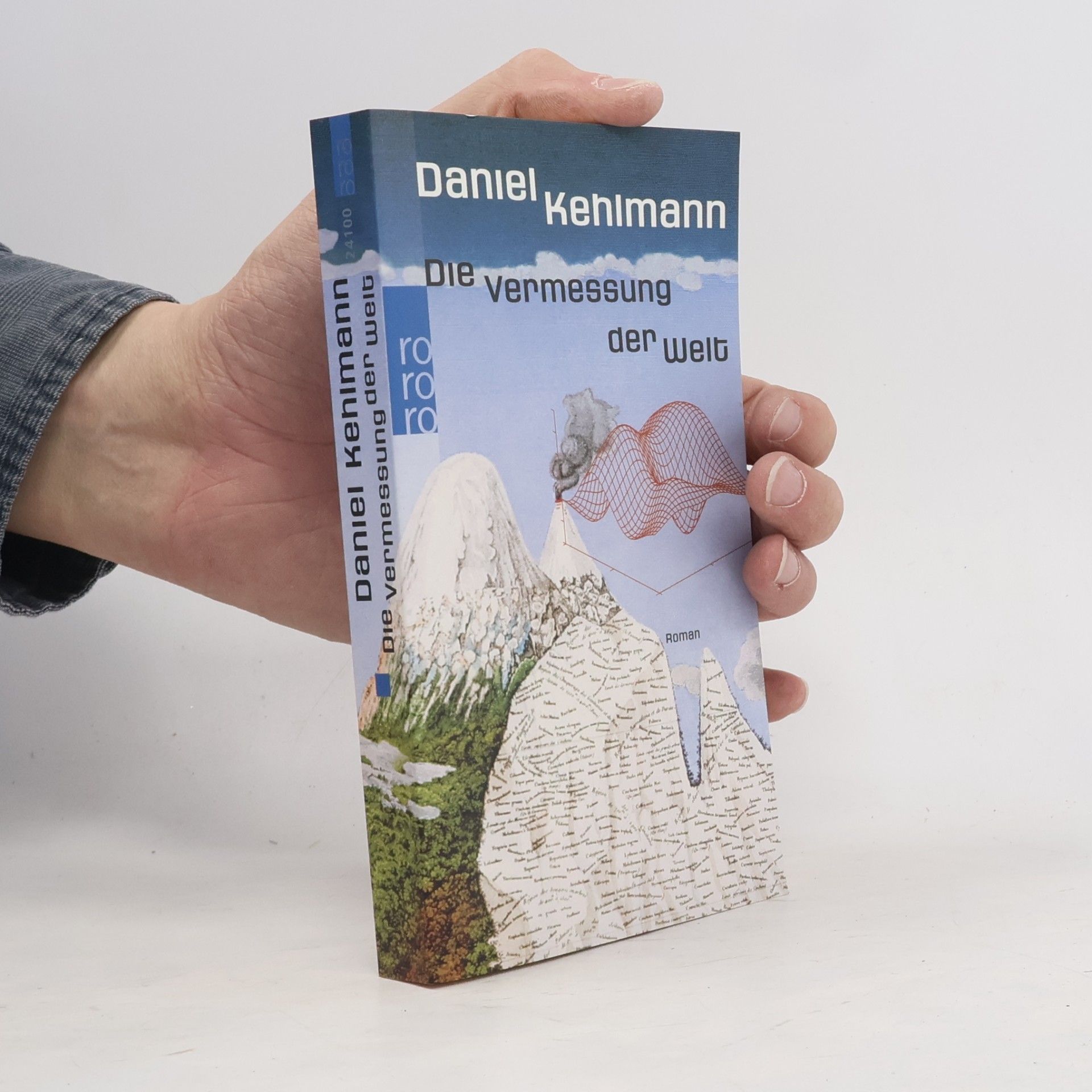 Daniel Kehlmann Die Vermessung der Welt: Roman