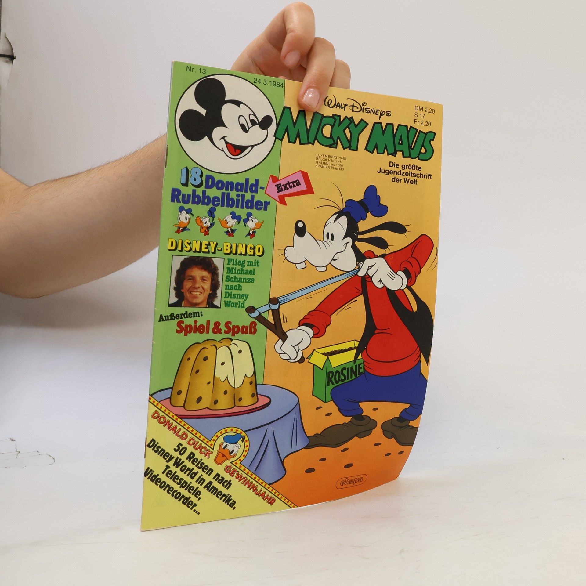 Collectif d'auteurs Micky Maus 13/1984