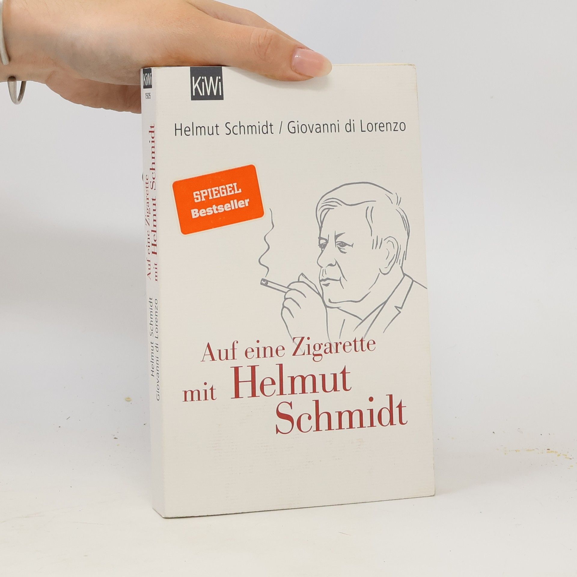 Helmut Schmidt Auf eine Zigarette mit Helmut Schmidt