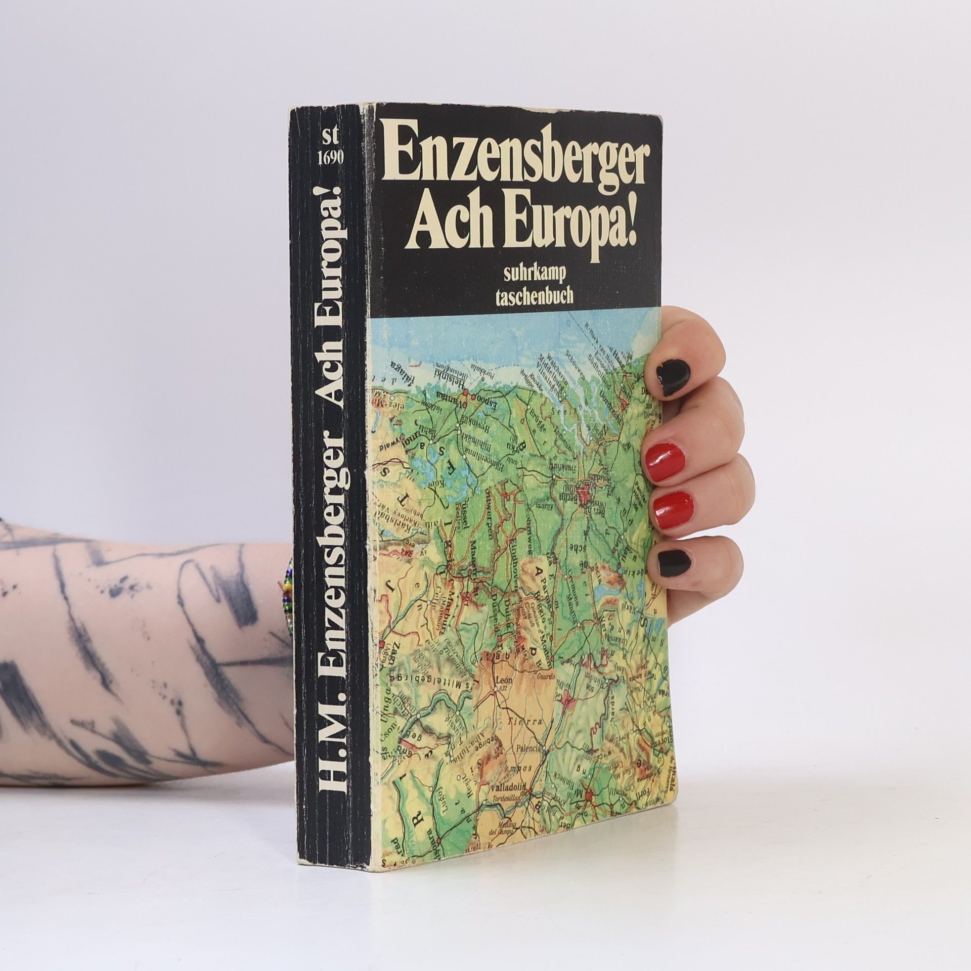 Hans Magnus Enzensberger Ach Europa!