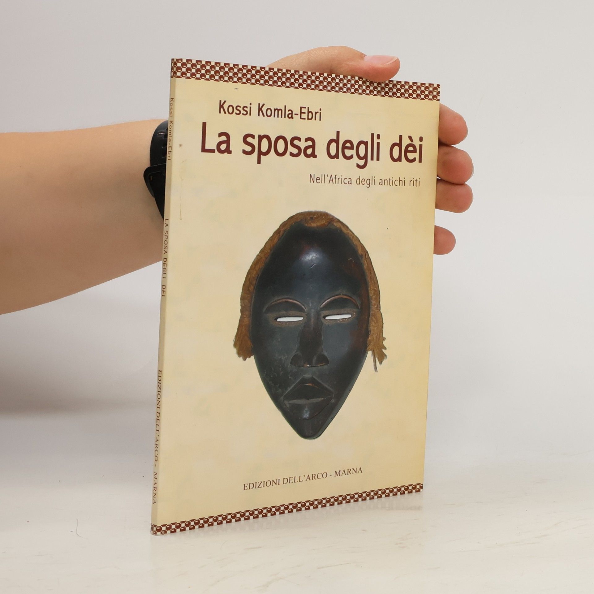 Kossi Komla-Ebri La sposa degli dèi