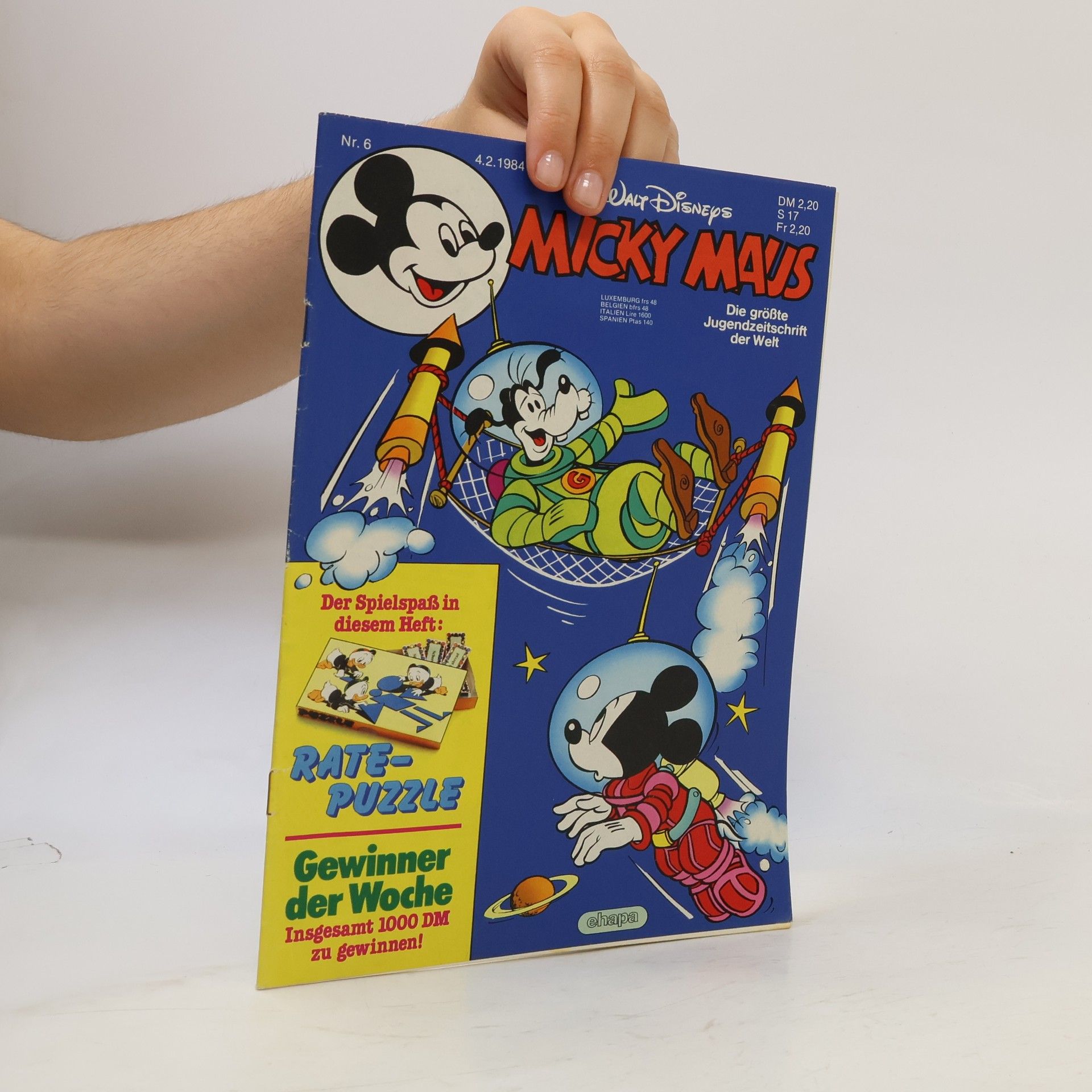 Kolektiv autorů Micky Maus Nr. 6/1984