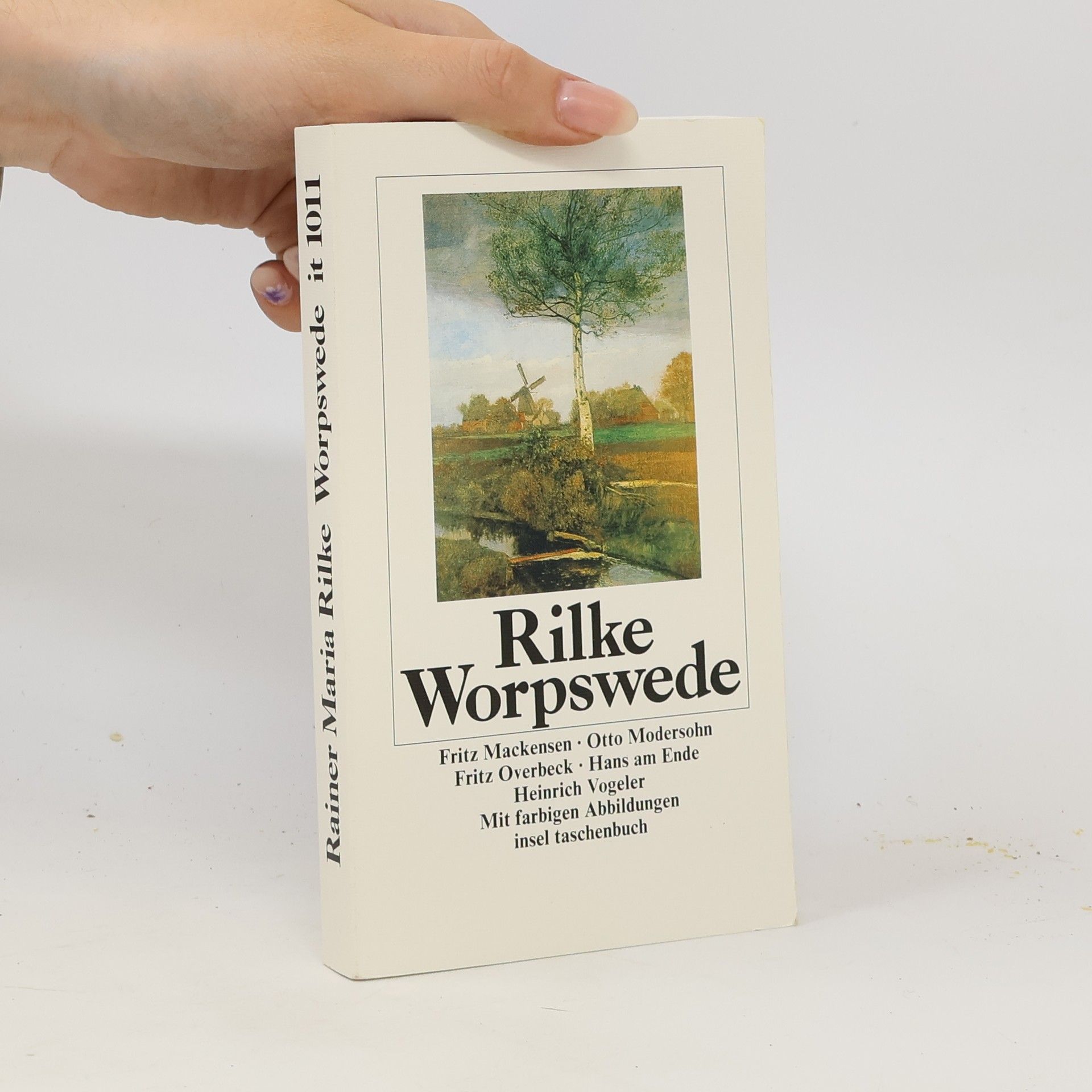 Rainer Maria Rilke Worpswede