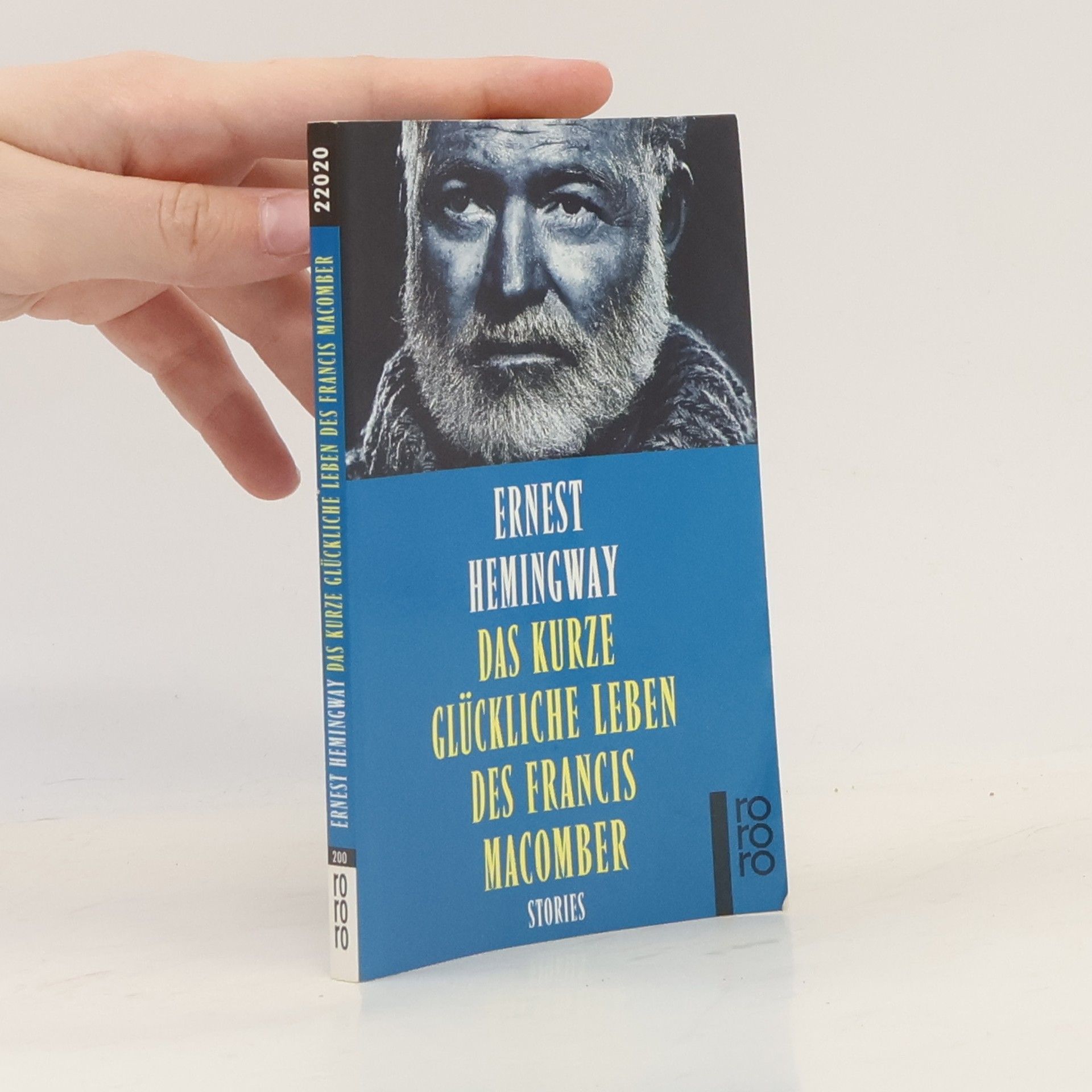 Ernest Hemingway Das kurze glückliche Leben des Francis Macomber