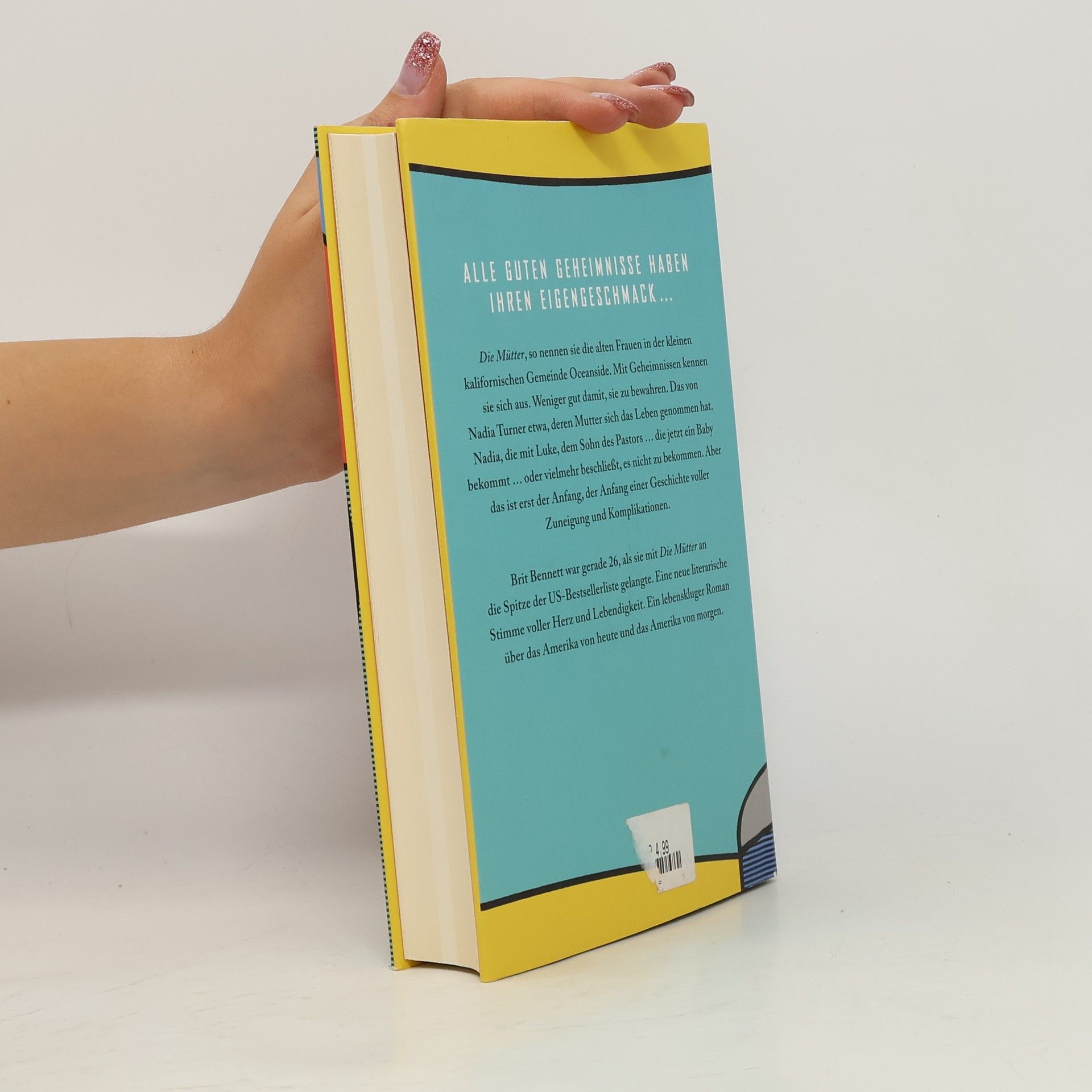 Brit Bennet Die Mütter