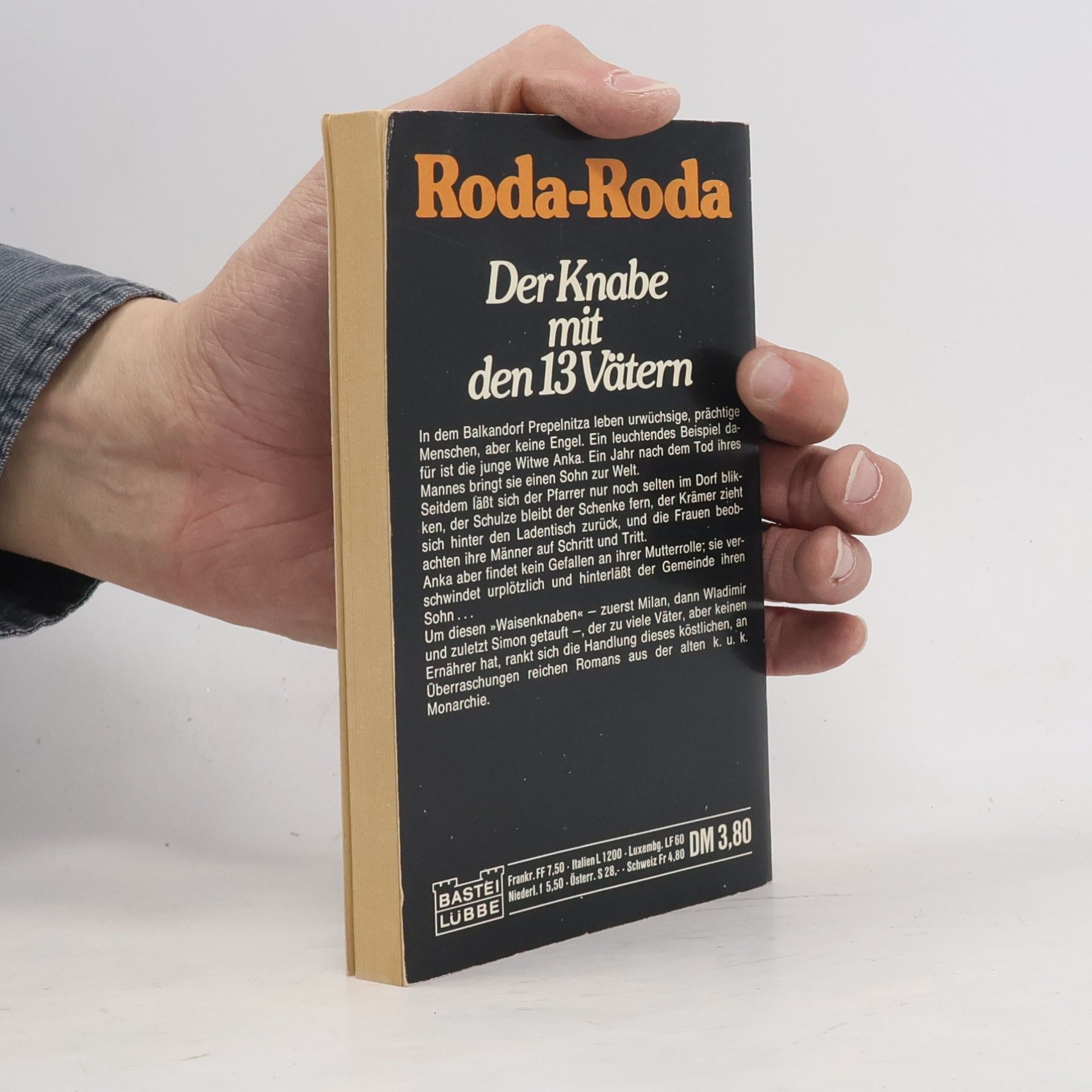 Alexander Roda Roda Der Knabe mit den 13 Vätern