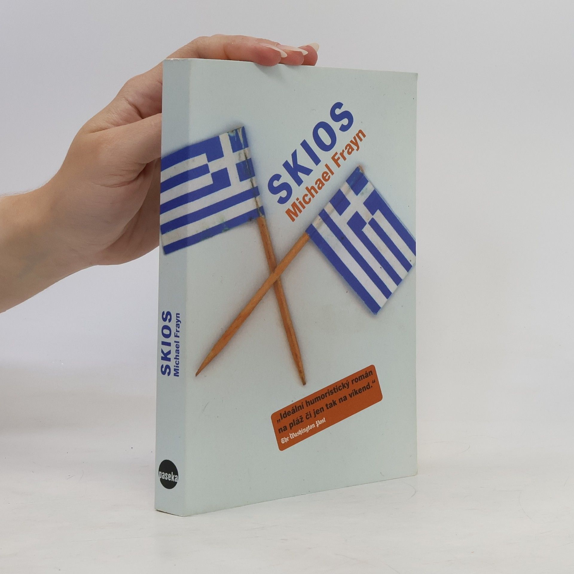 Michael Frayn Skios