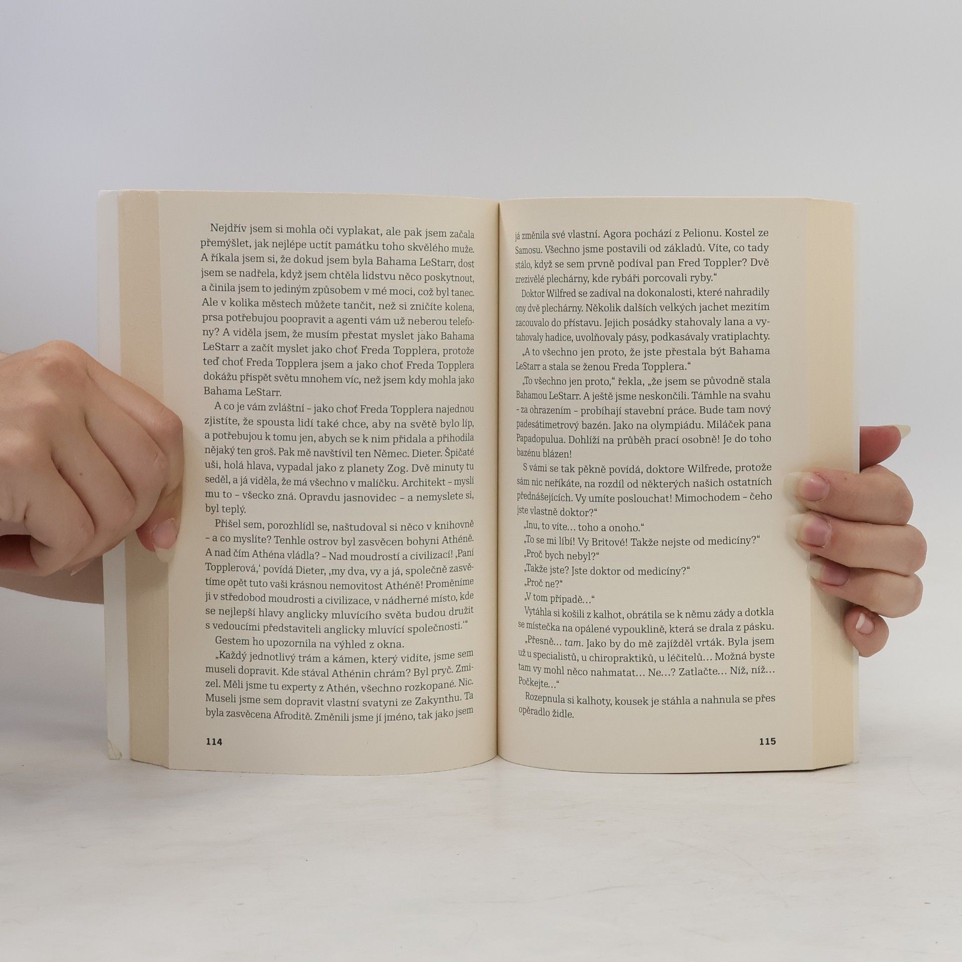 Michael Frayn Skios