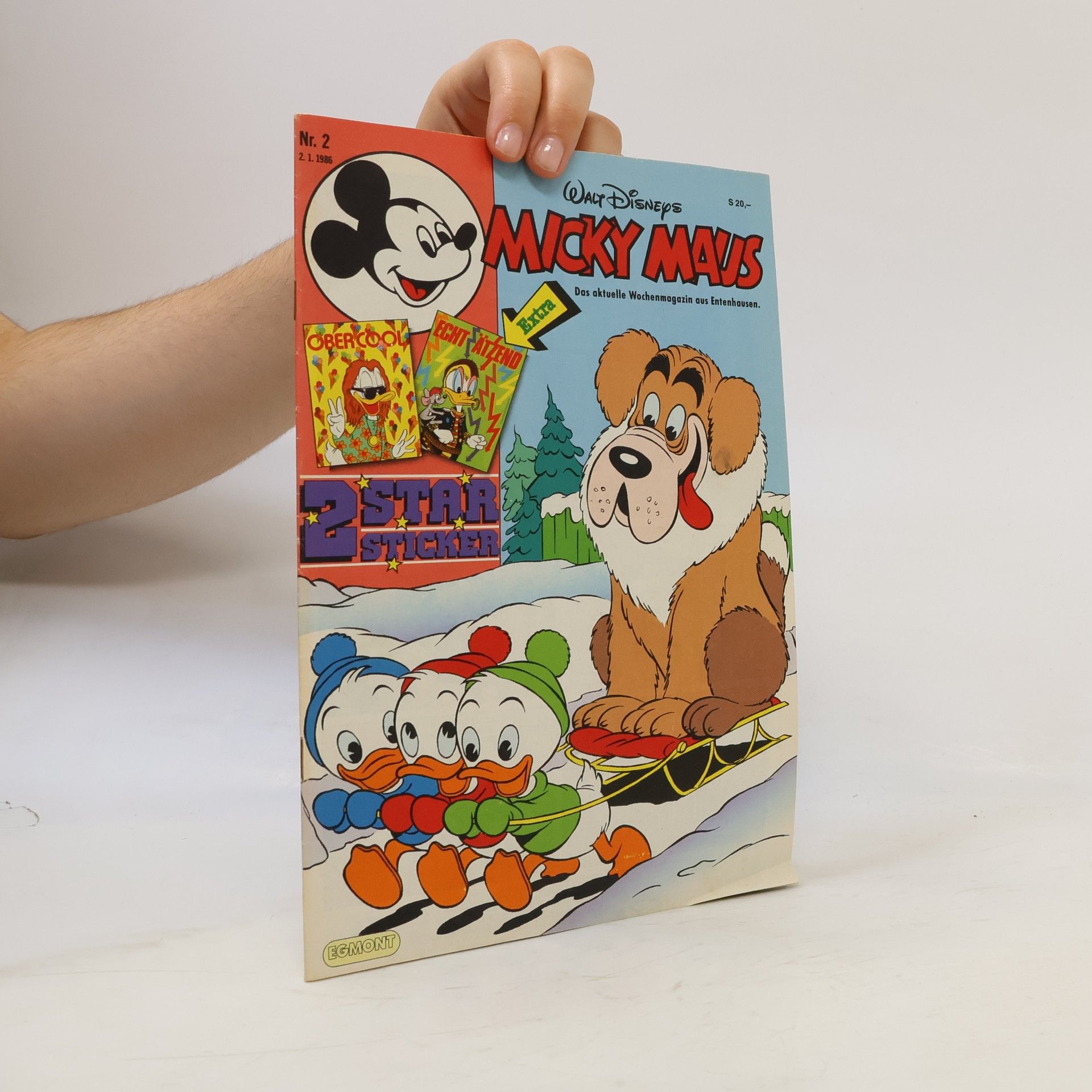 Kolektiv autorů Micky Maus 2/1986