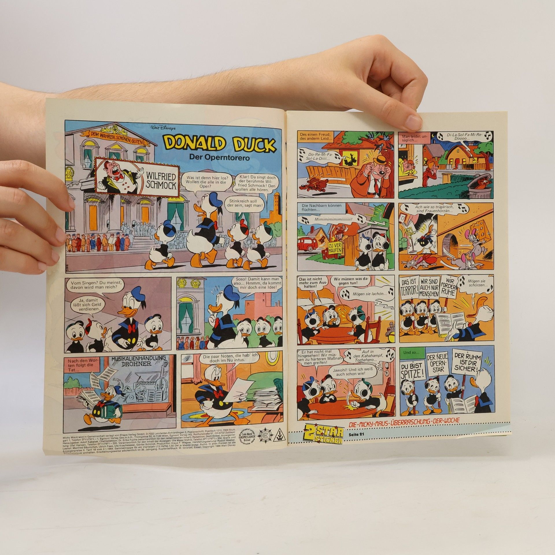 Autorenkollektiv Micky Maus 2/1986
