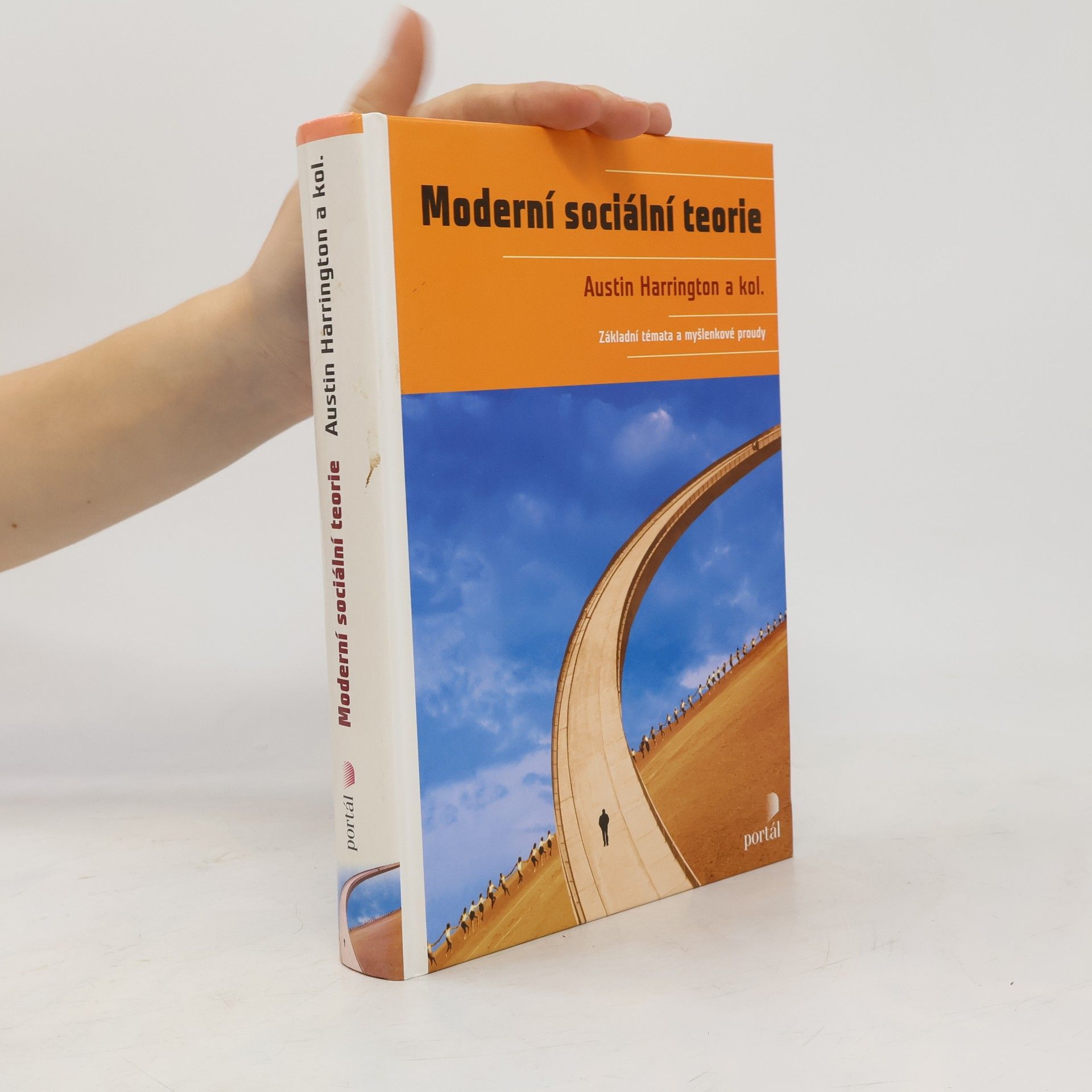Austin Harrington Moderní sociální teorie