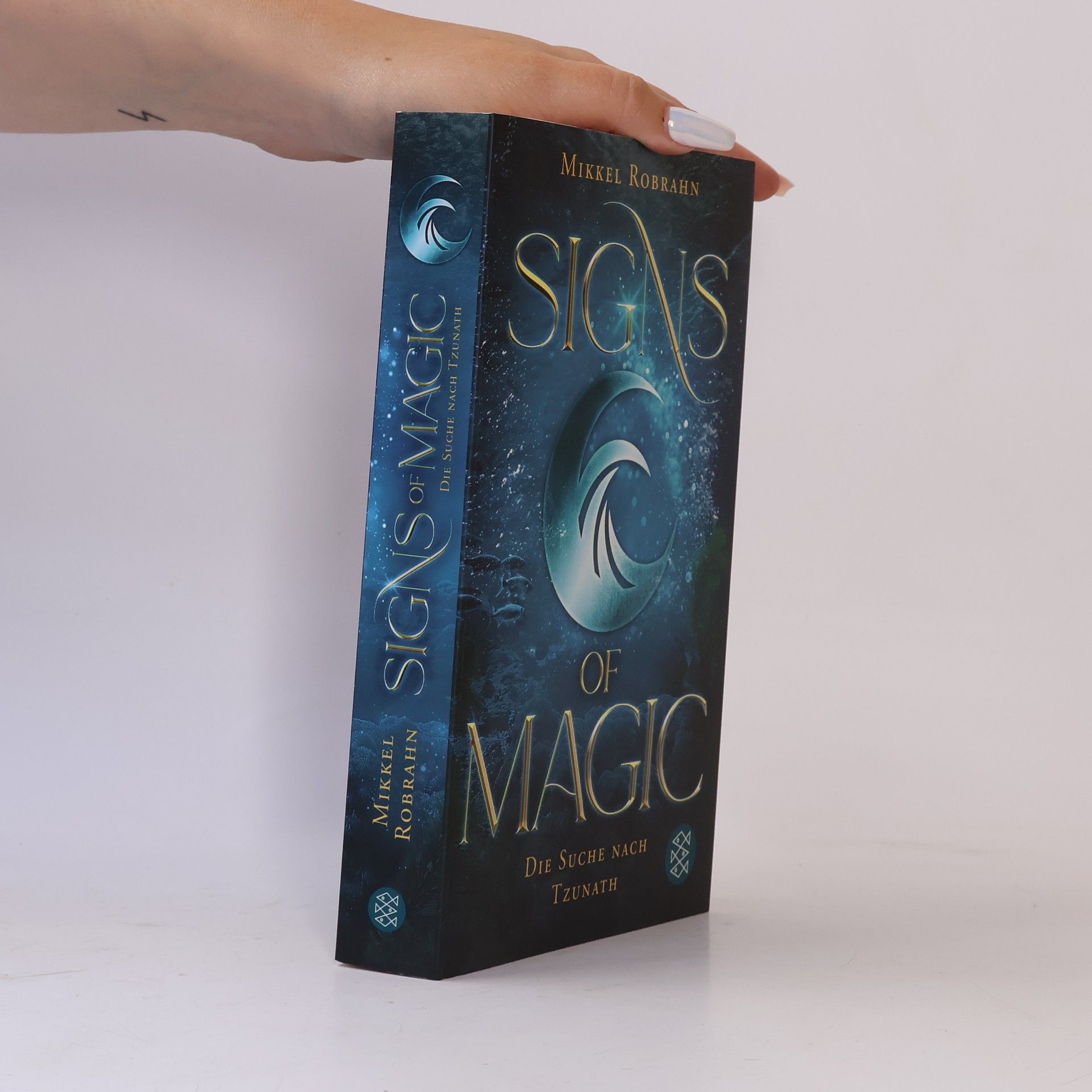 Mikkel Robrahn Signs of Magic 2 - Die Suche nach Tzunath