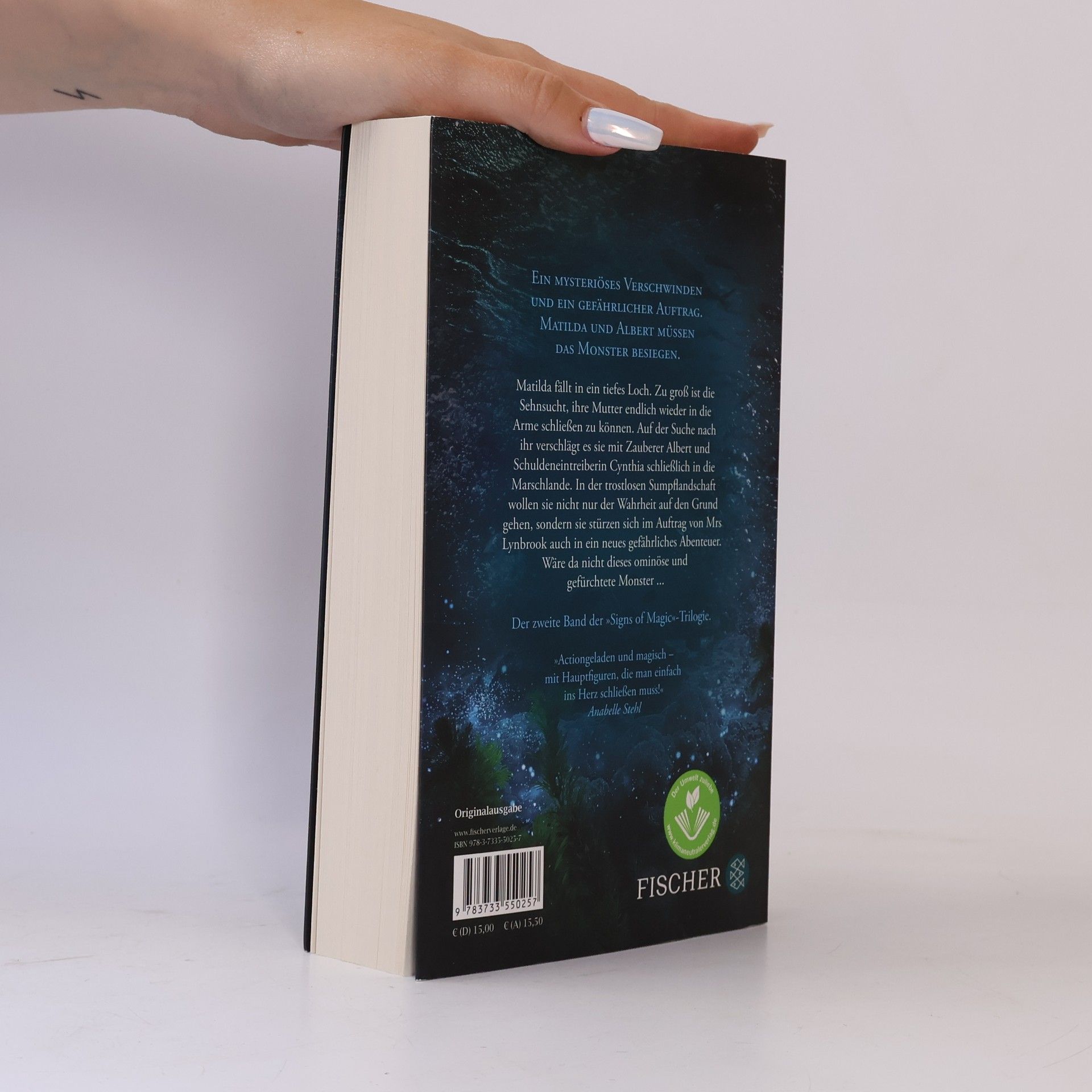 Mikkel Robrahn Signs of Magic 2 - Die Suche nach Tzunath