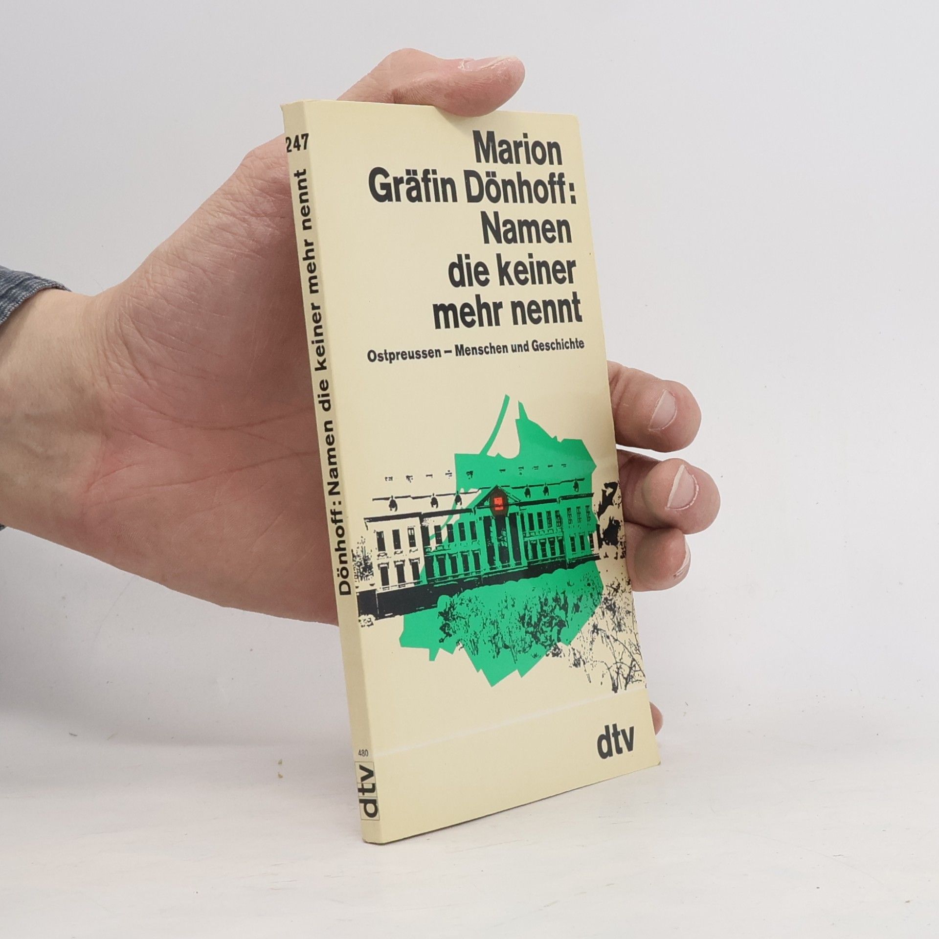 Marion Gräfin Dönhoff Namen die keiner mehr nennt